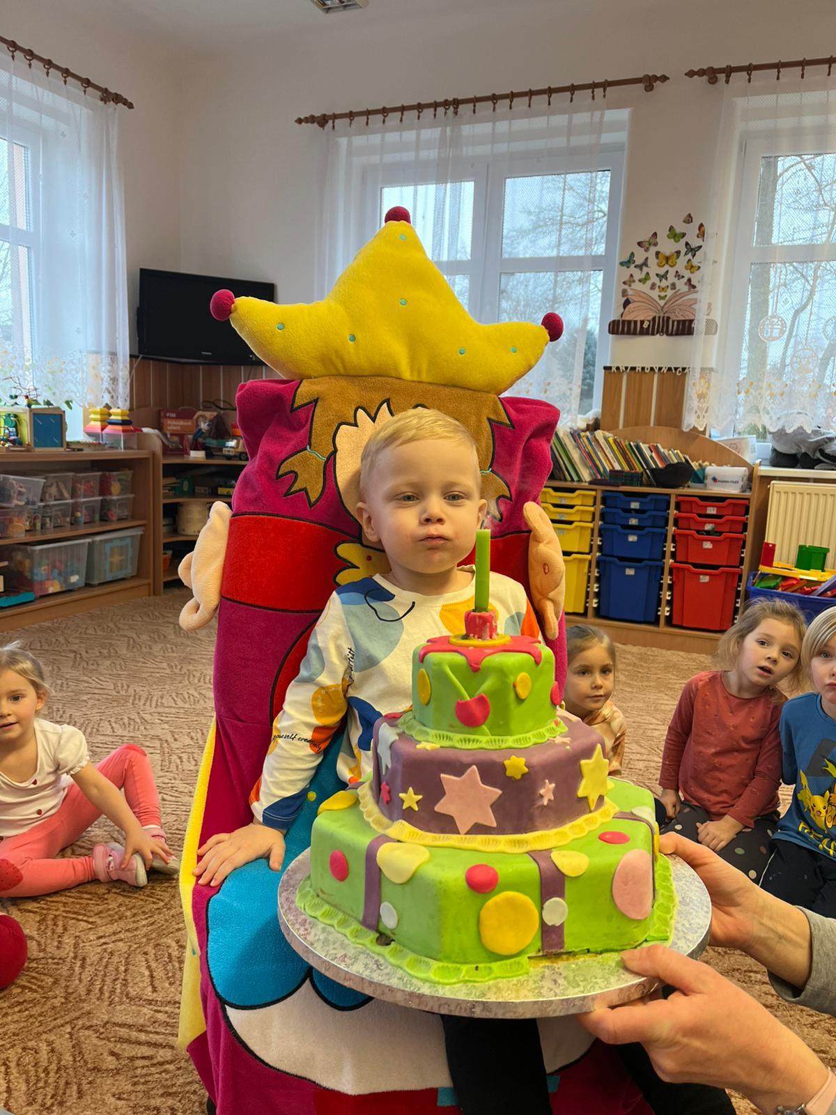Jonášek slaví narozeniny - 2