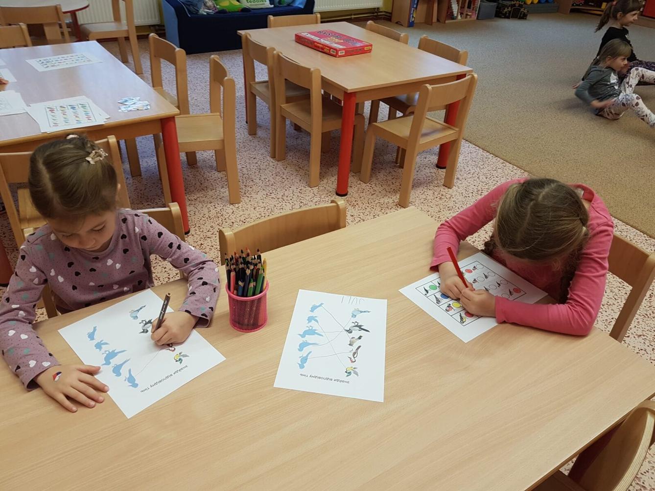 SOVIČKY: ,,ZVÍŘATA A PTÁCI V ZIMĚ" - 36