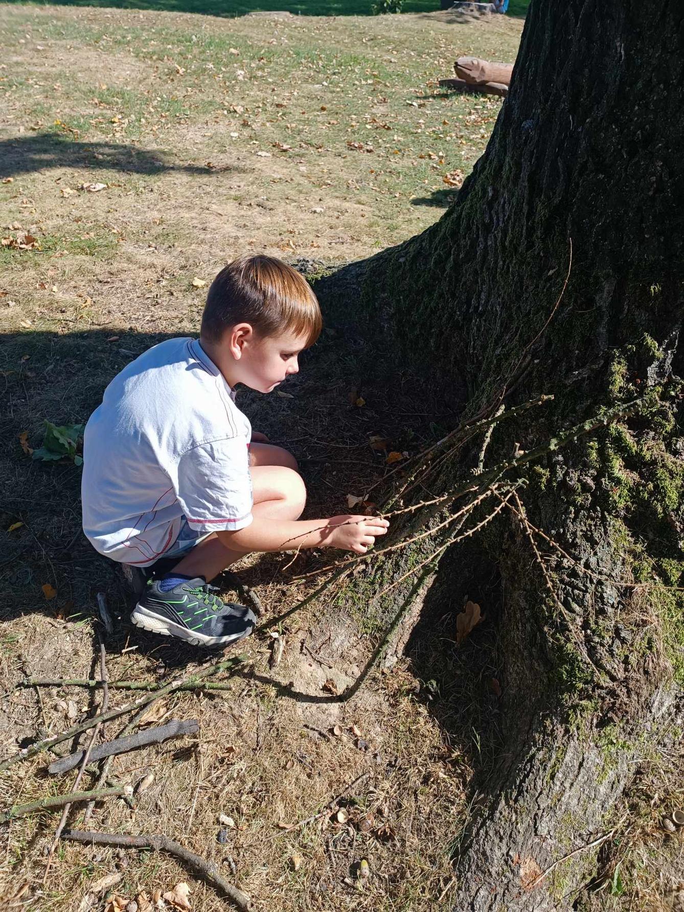 ZÁŘÍ A ŘÍJEN VE  2. ODDĚLENÍ - 7