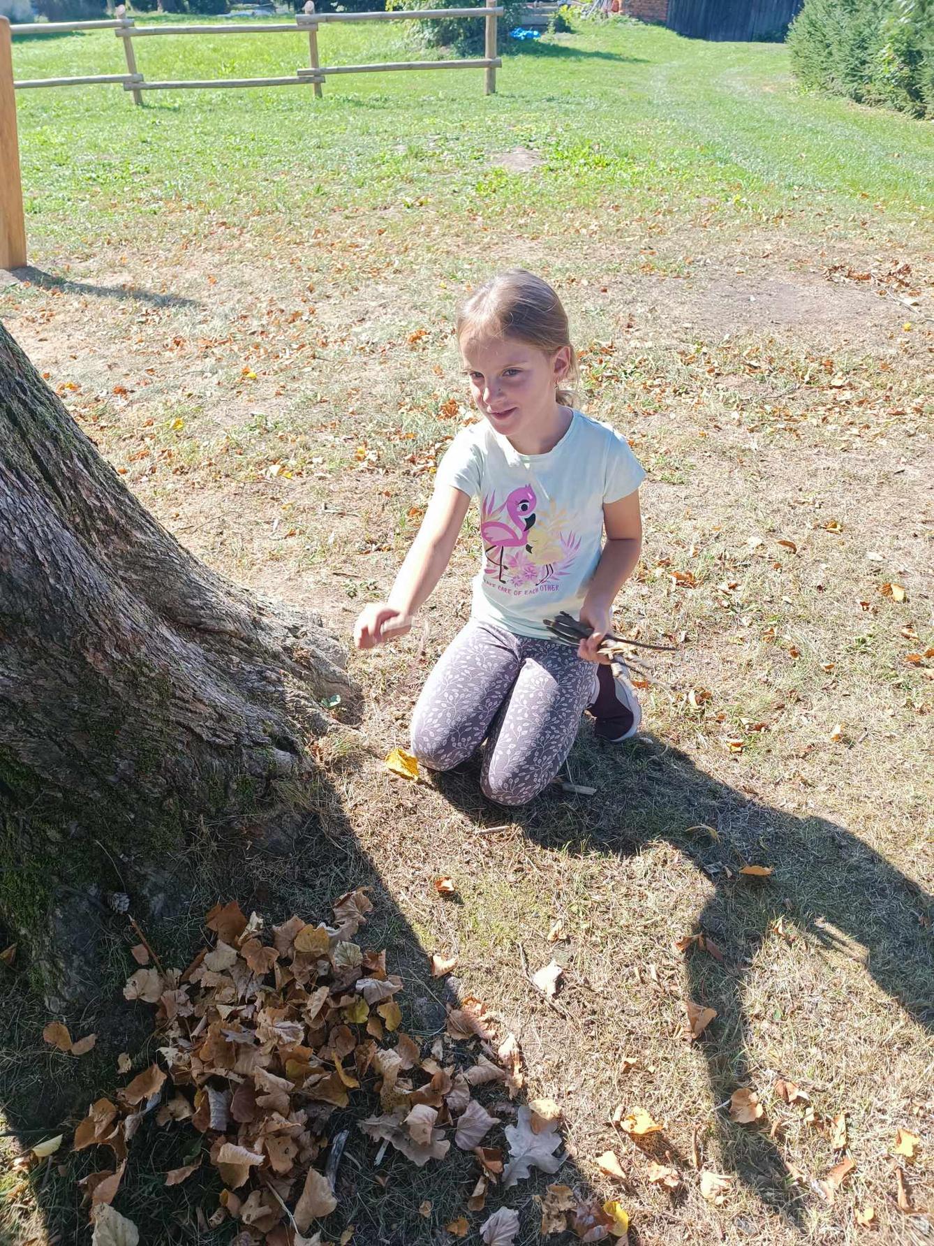 ZÁŘÍ A ŘÍJEN VE  2. ODDĚLENÍ - 8