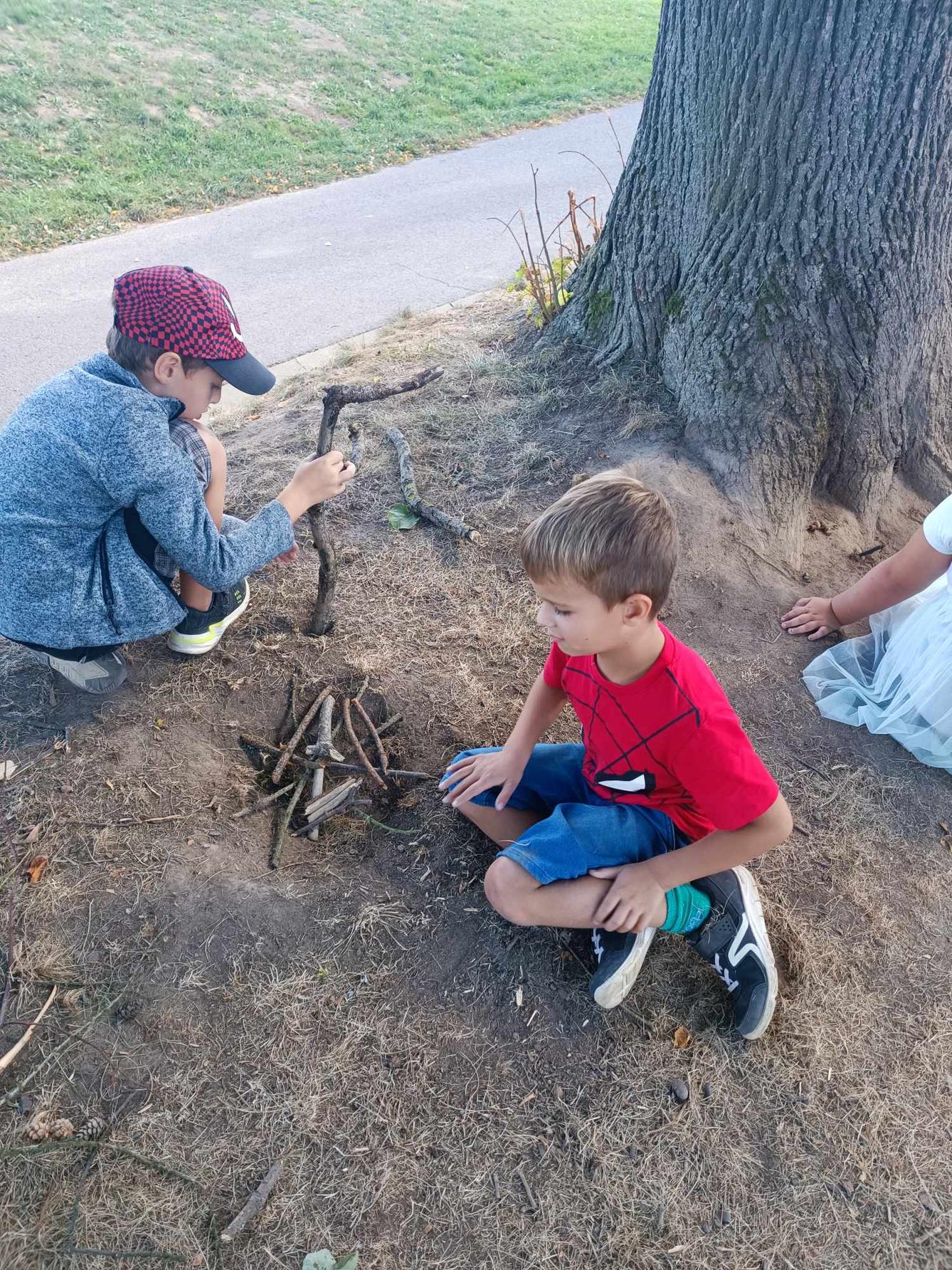 ZÁŘÍ A ŘÍJEN VE  2. ODDĚLENÍ - 9