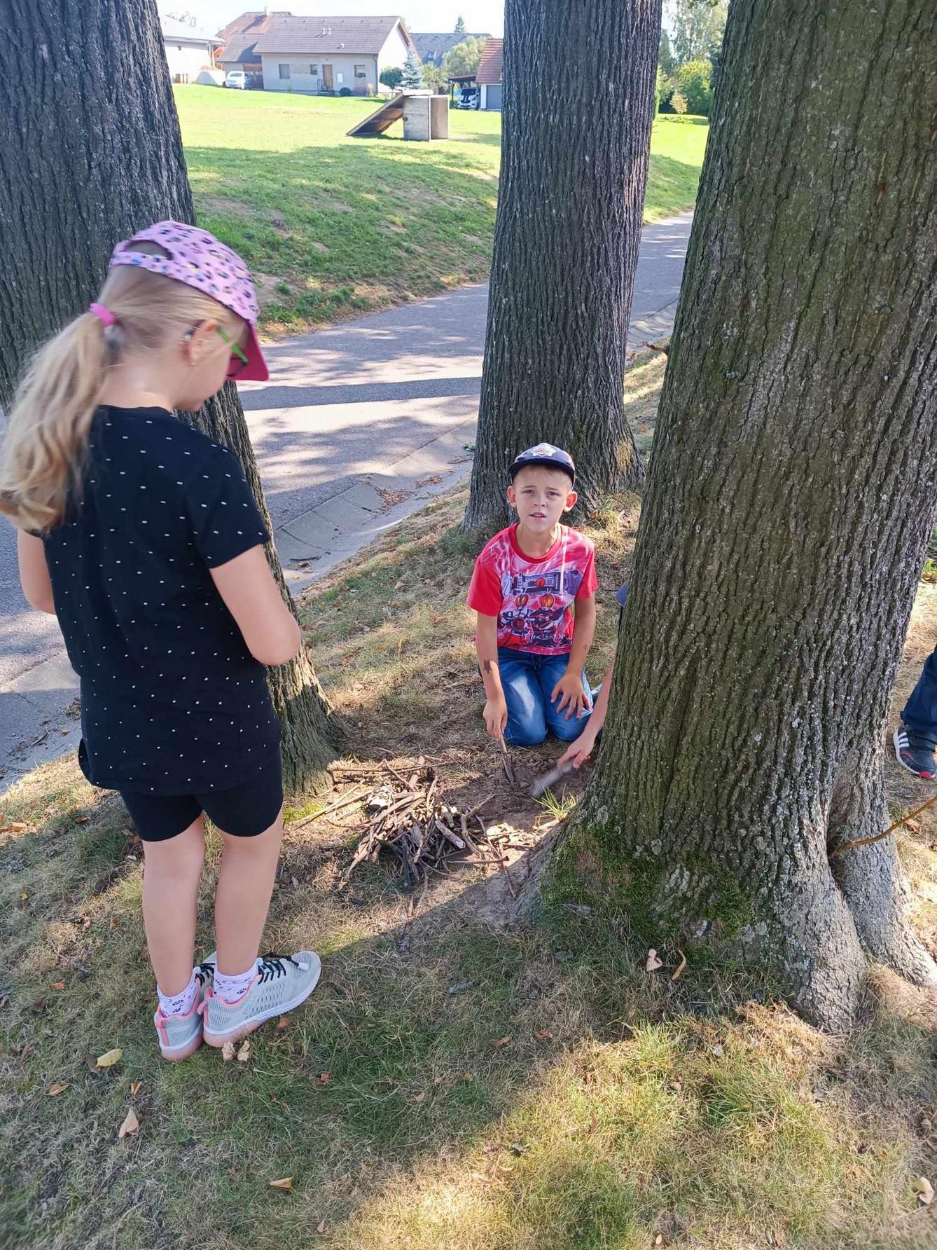 ZÁŘÍ A ŘÍJEN VE  2. ODDĚLENÍ - 13