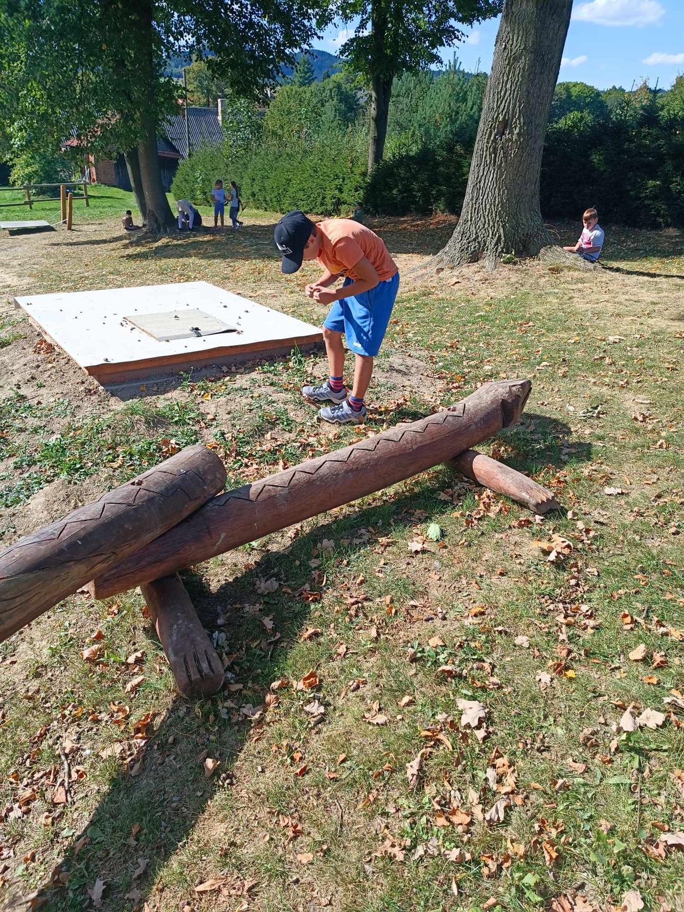 ZÁŘÍ A ŘÍJEN VE  2. ODDĚLENÍ - 14