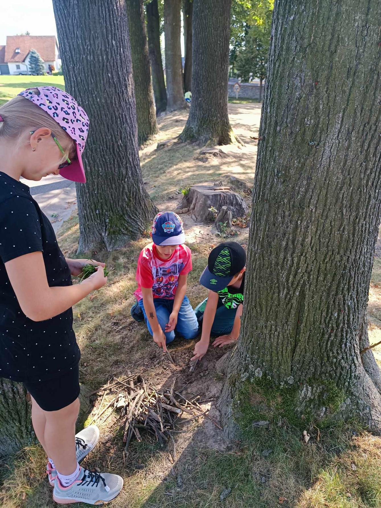 ZÁŘÍ A ŘÍJEN VE  2. ODDĚLENÍ - 15