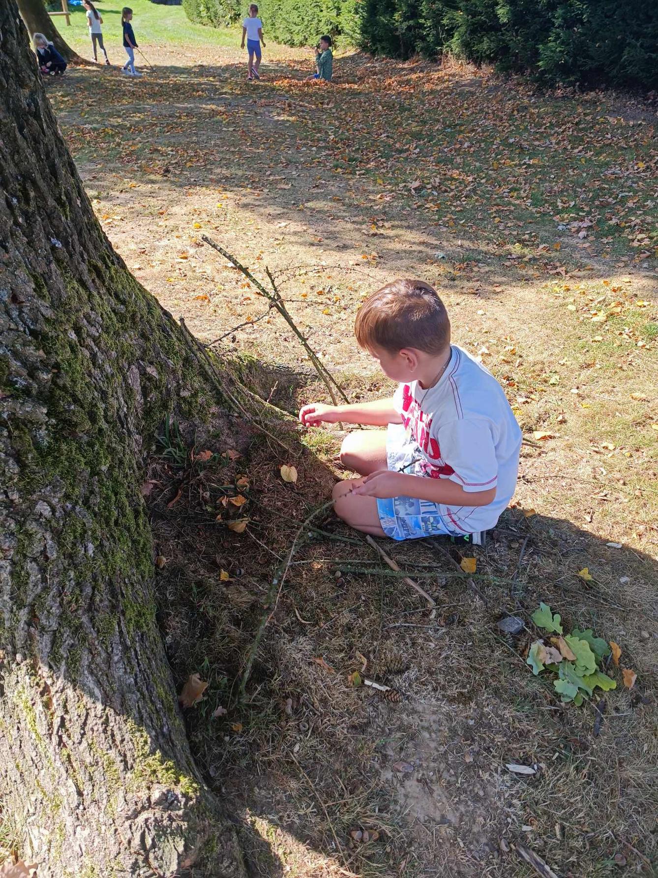 ZÁŘÍ A ŘÍJEN VE  2. ODDĚLENÍ - 16