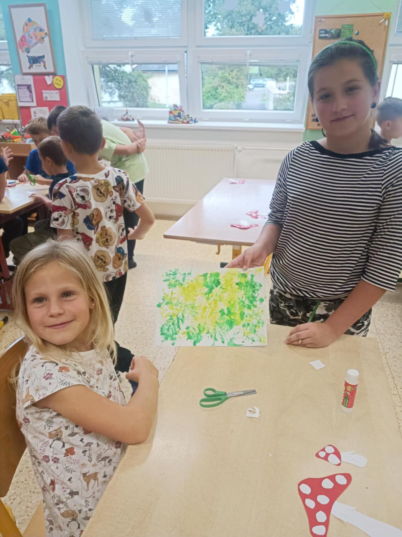 ŠKOLNÍ DRUŽINA - 2. ODDĚLENÍ -PODZIM - 21