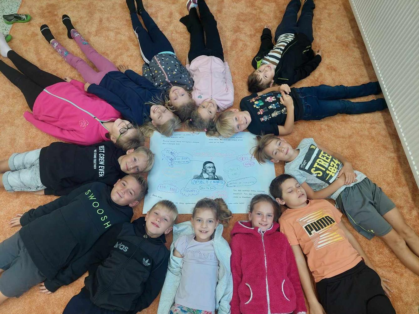 Projektové dny - Jan Amos Komenský - 7