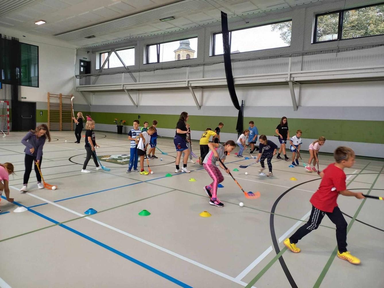 Florbalové nábory na 1. stupni - 3