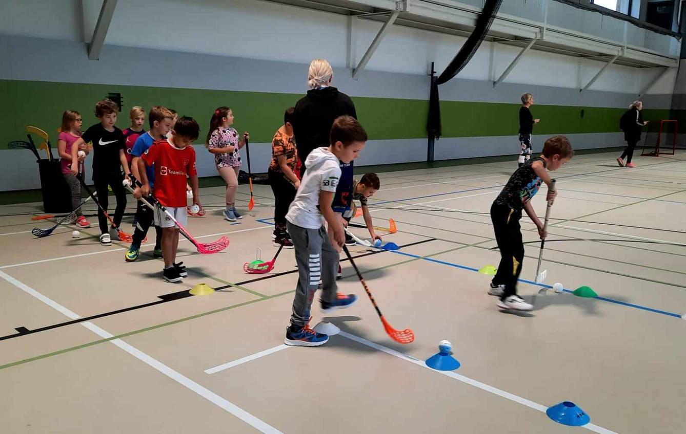 Florbalové nábory na 1. stupni - 5