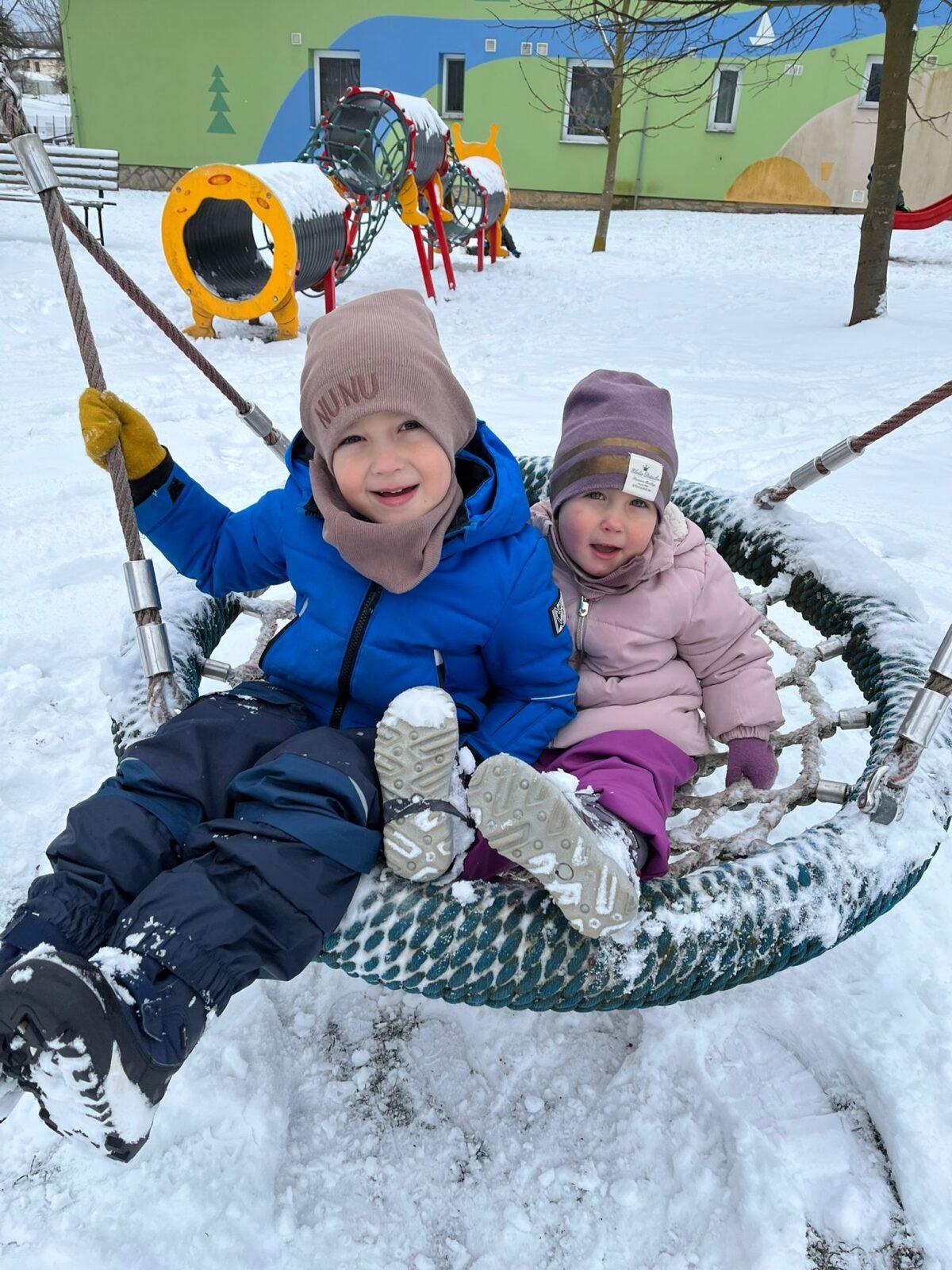 sněhové radovánky - 7