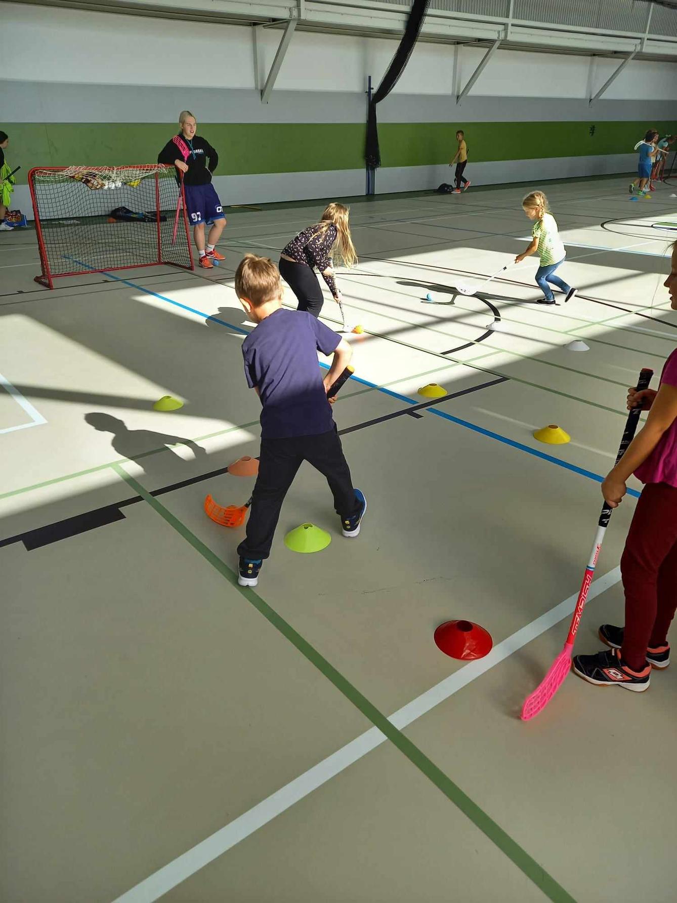 Florbalové nábory na 1. stupni - 6