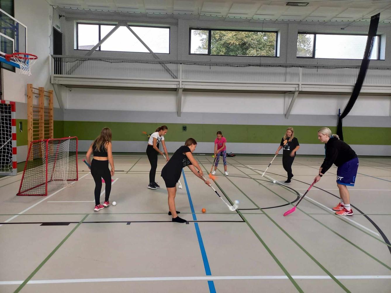 Florbalové nábory na 1. stupni - 8