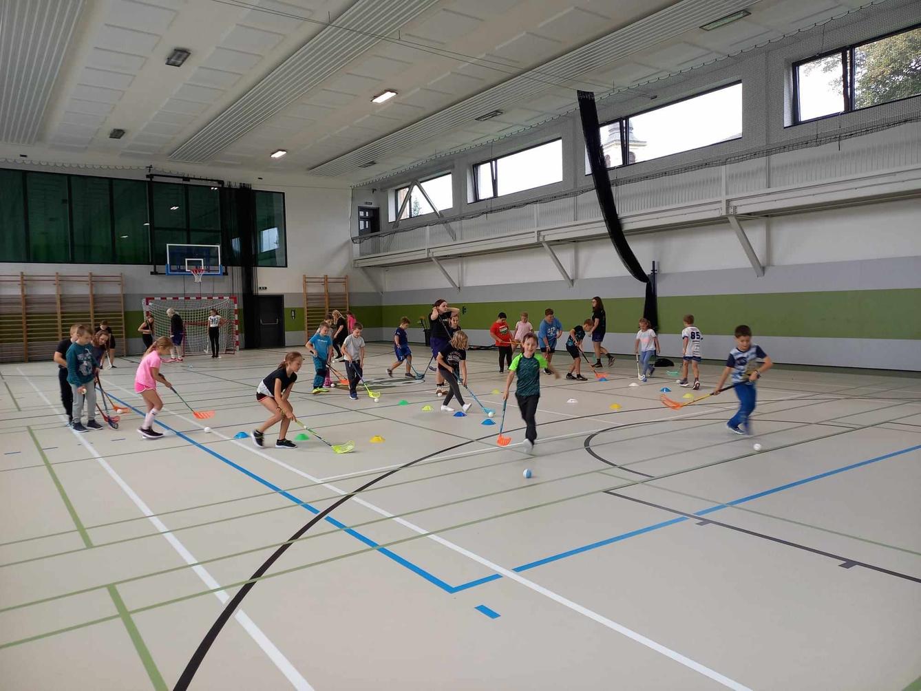 Florbalové nábory na 1. stupni - 10