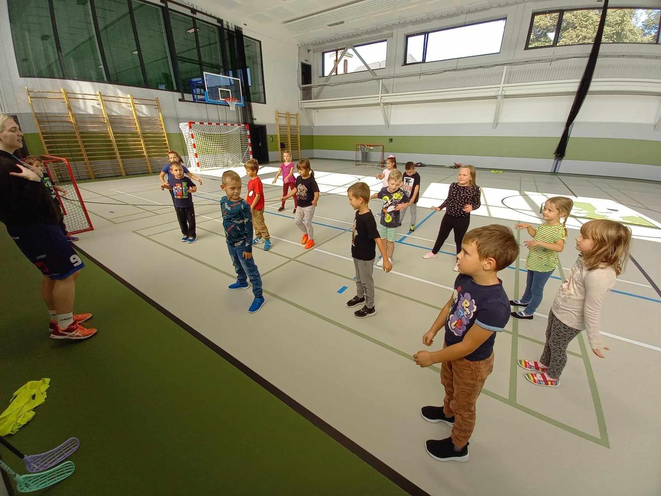 Florbalové nábory na 1. stupni - 11