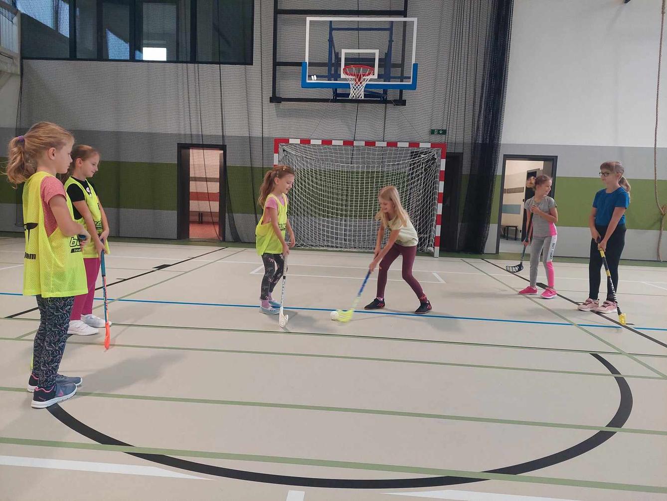 Florbalové nábory na 1. stupni - 12