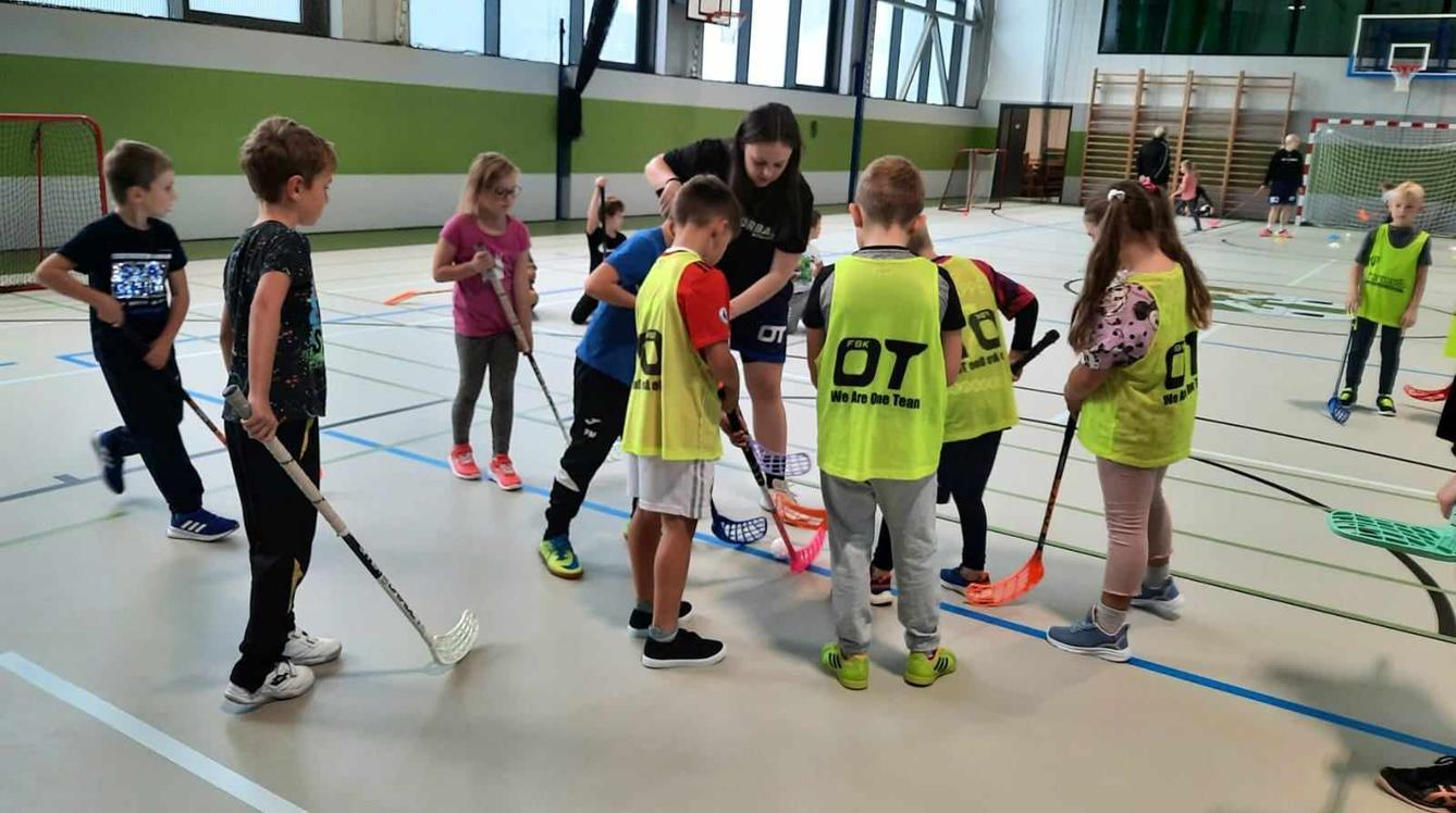 Florbalové nábory na 1. stupni - 13