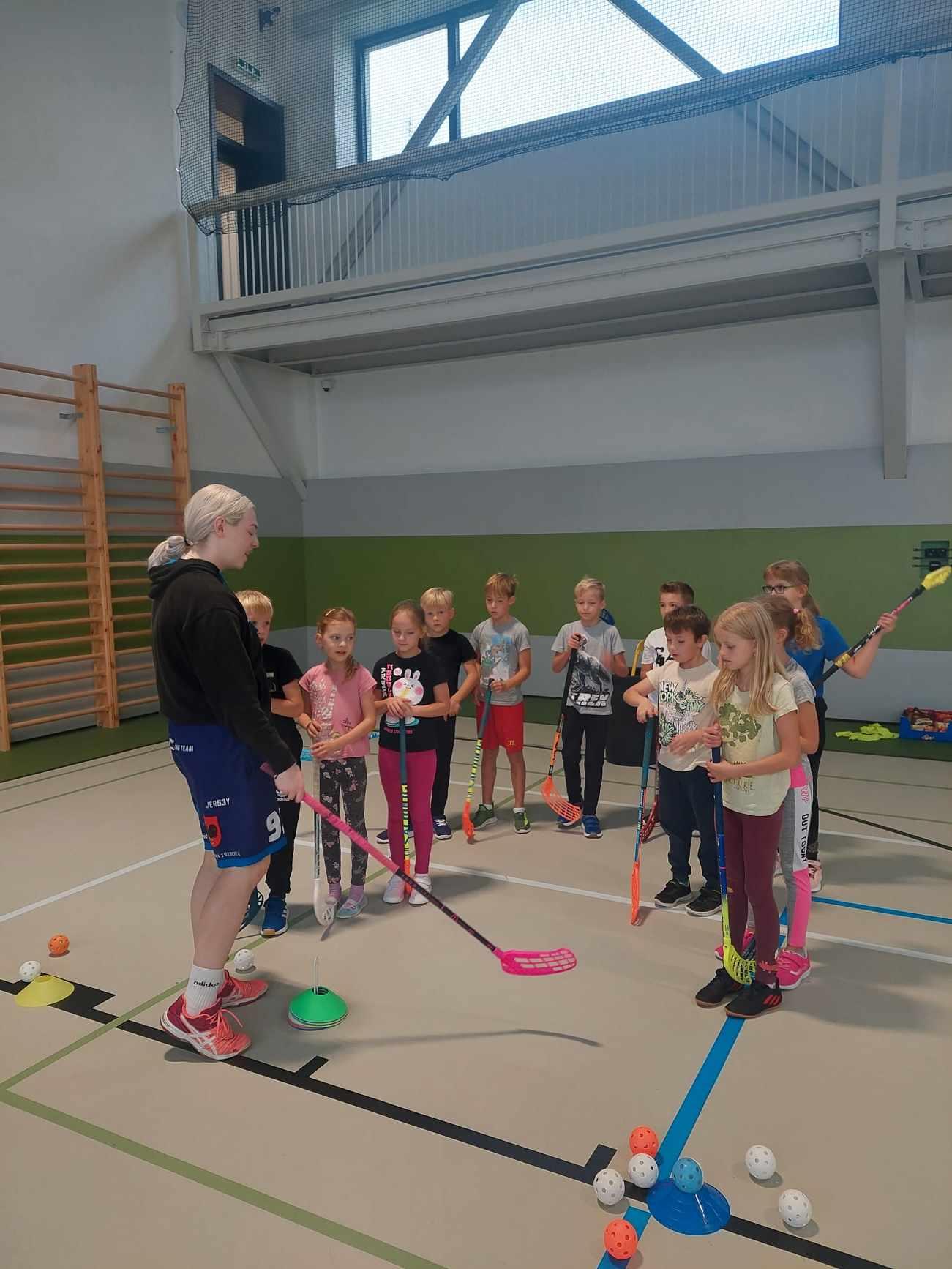 Florbalové nábory na 1. stupni - 14
