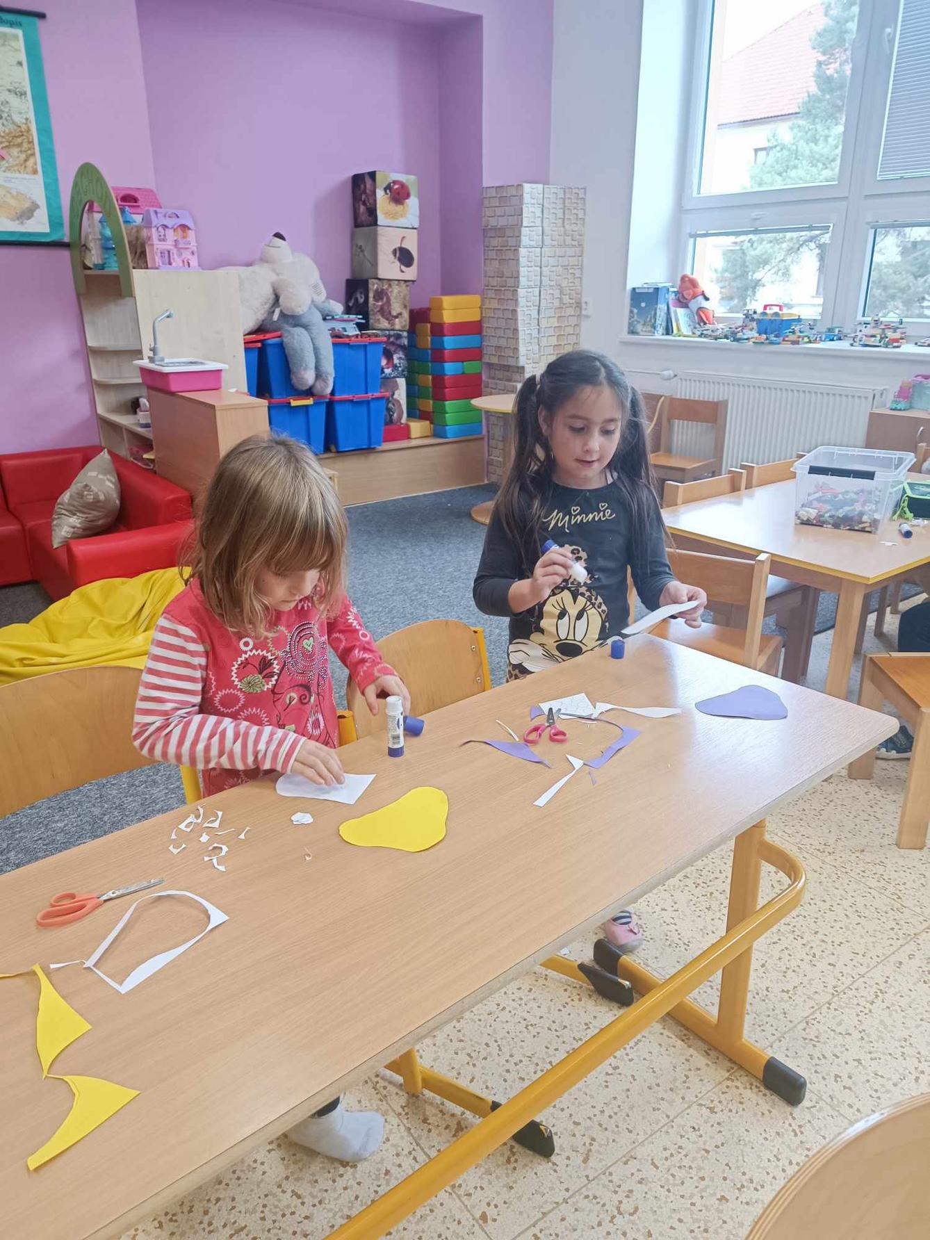 ZÁŘÍ A ŘÍJEN VE  2. ODDĚLENÍ - 17