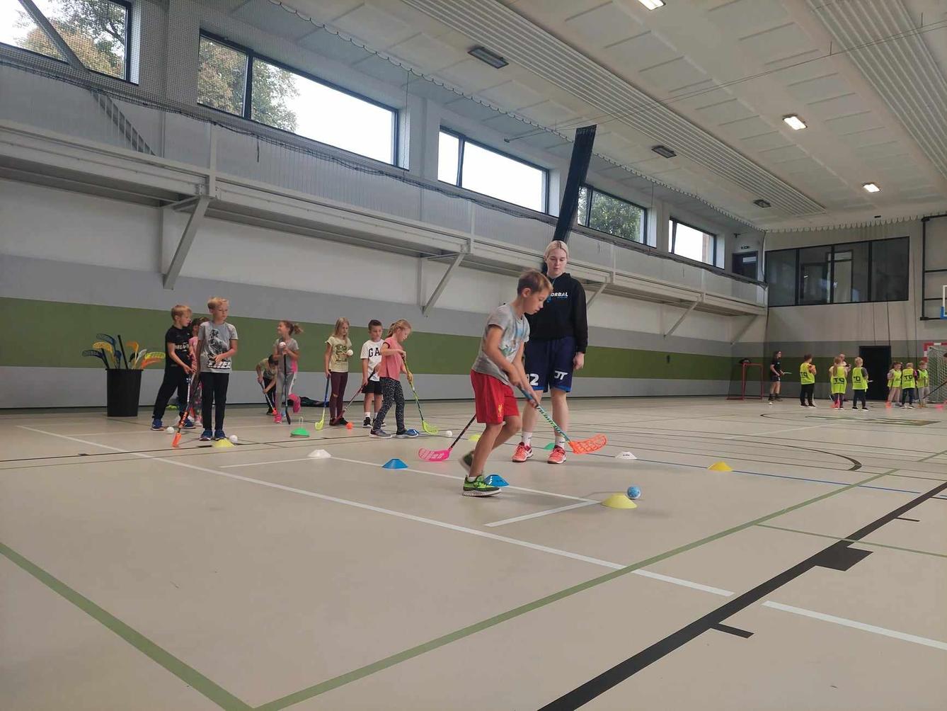 Florbalové nábory na 1. stupni - 15