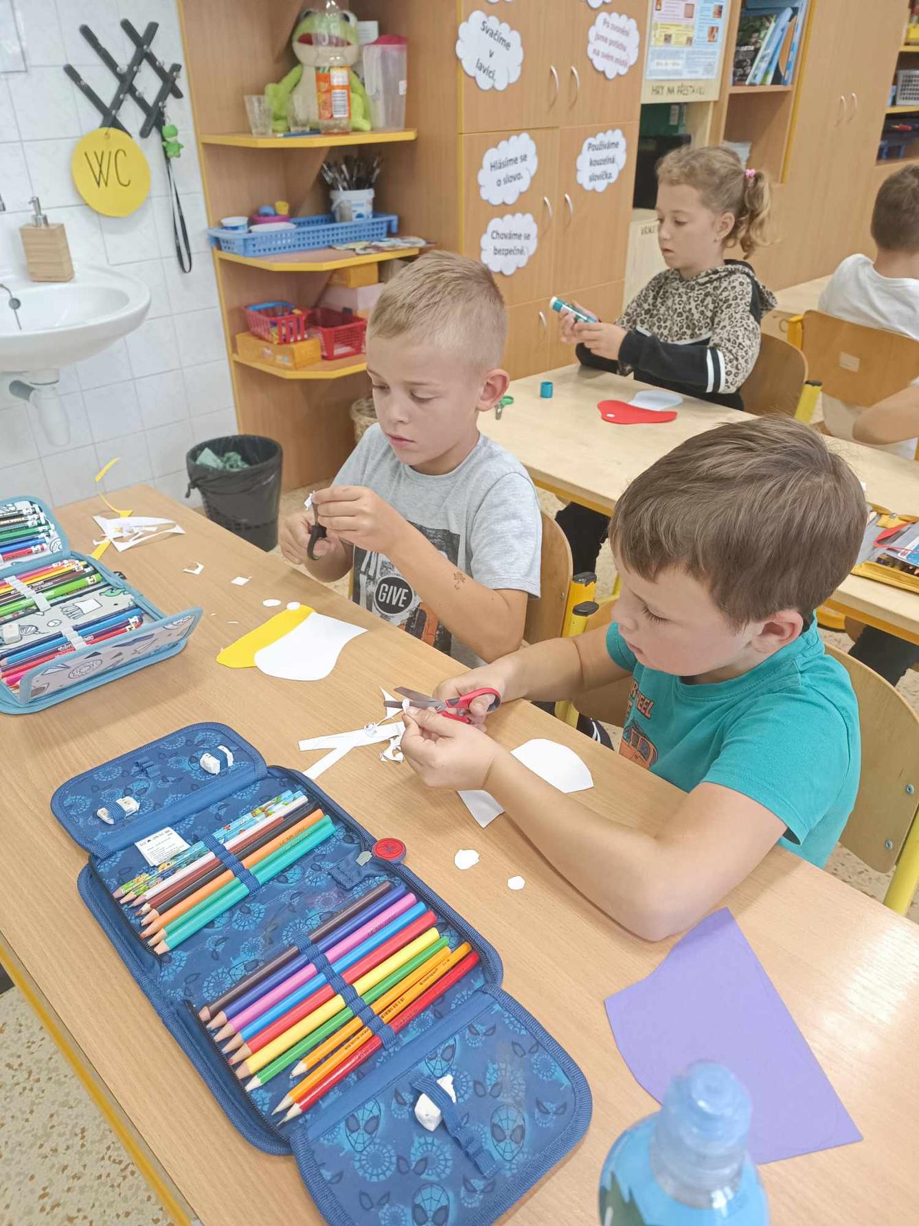 ZÁŘÍ A ŘÍJEN VE  2. ODDĚLENÍ - 19