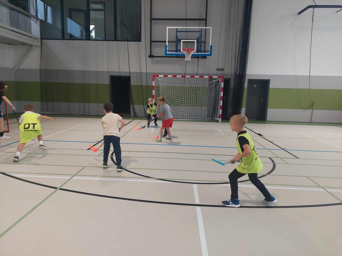 Florbalové nábory na 1. stupni - 16