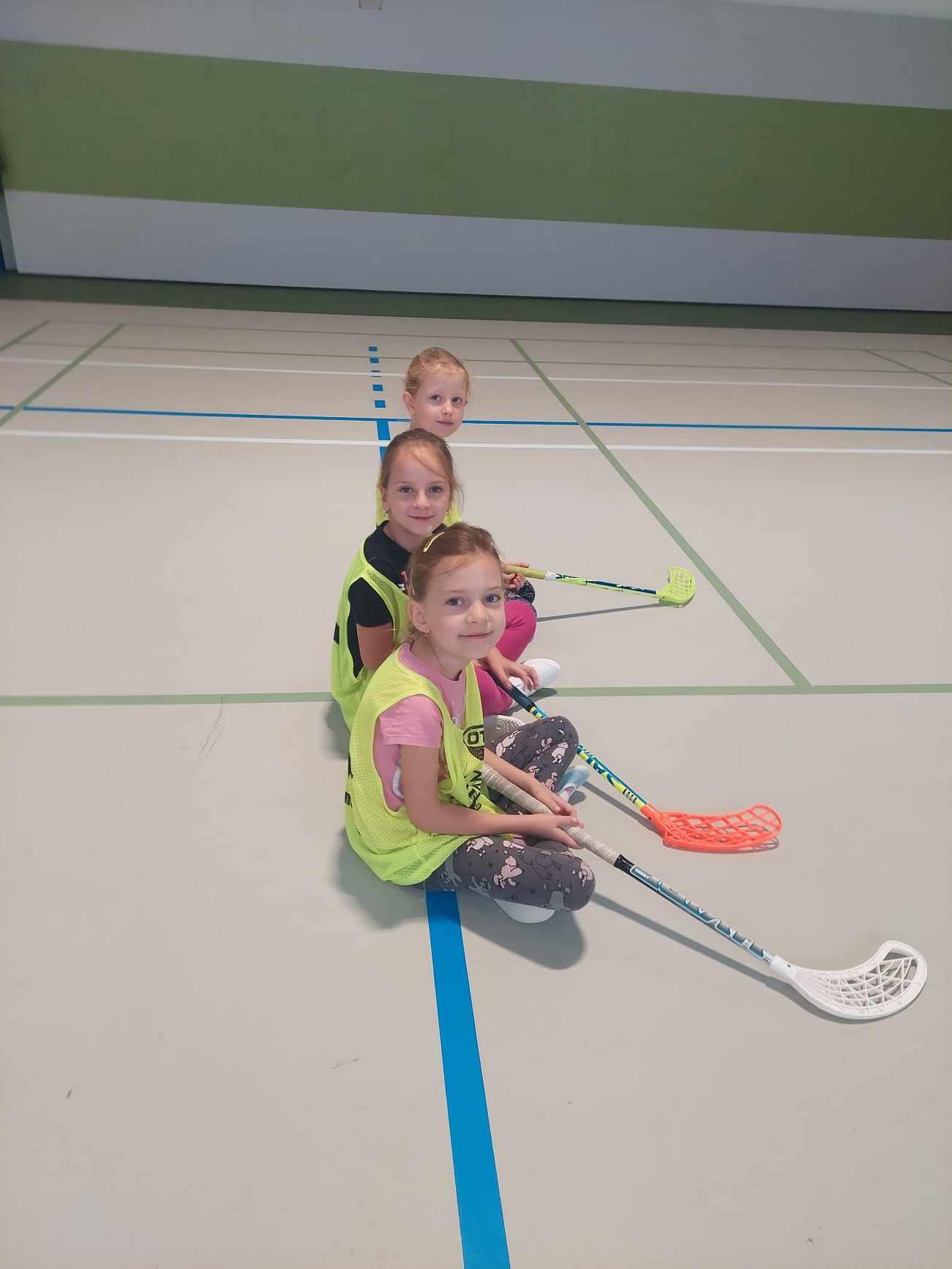 Florbalové nábory na 1. stupni - 17