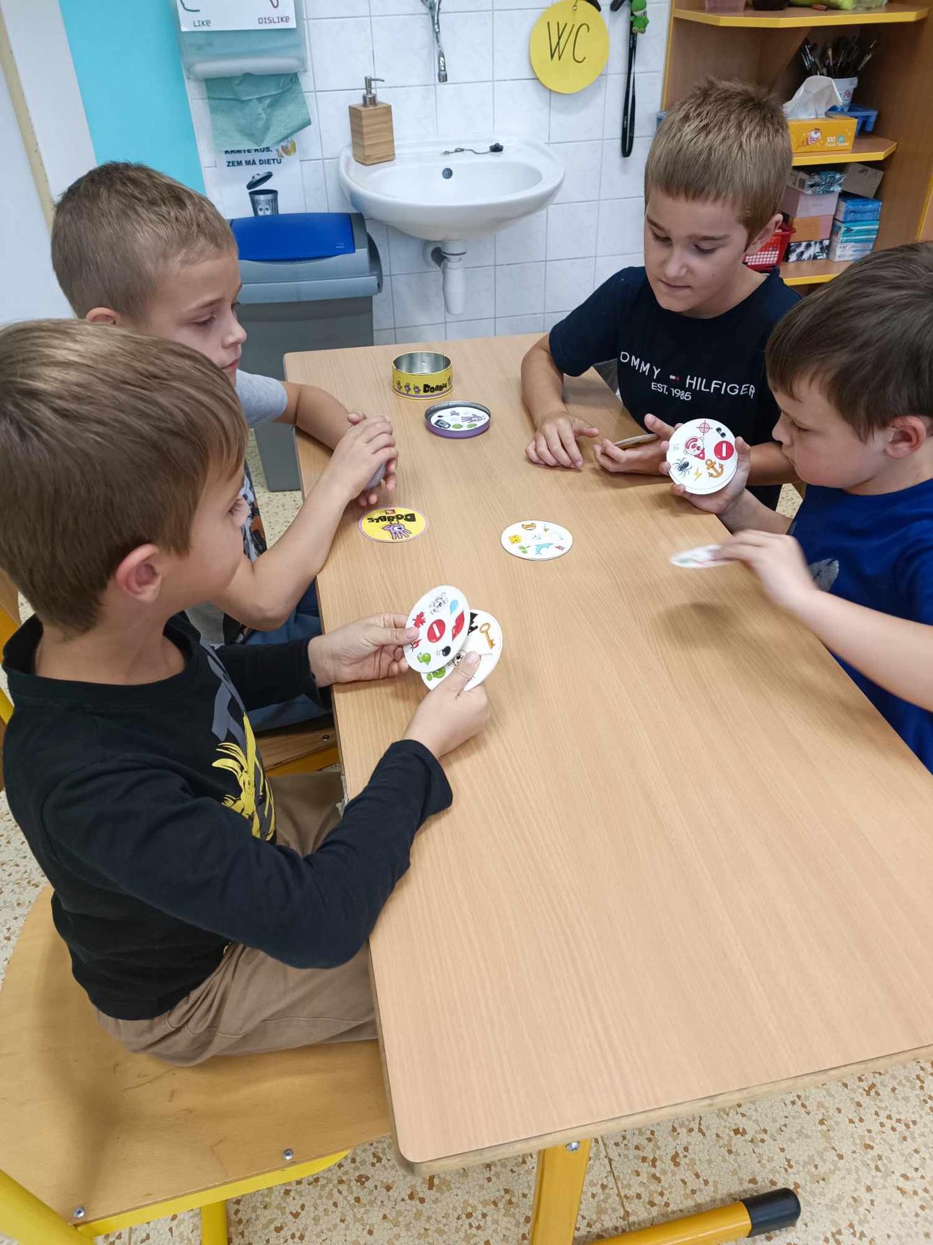 ZÁŘÍ A ŘÍJEN VE  2. ODDĚLENÍ - 20