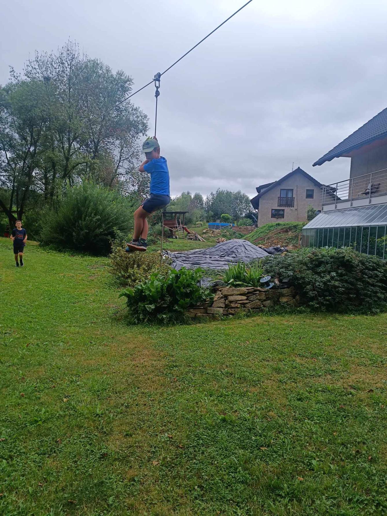 TÝDEN PLNÝ ZÁBAVY - 1. den - pondělí 19.8. 2024 - 12