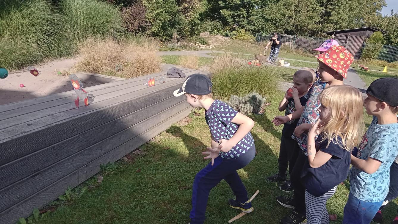 Ohníčkohraní a pečení brambor... - 8