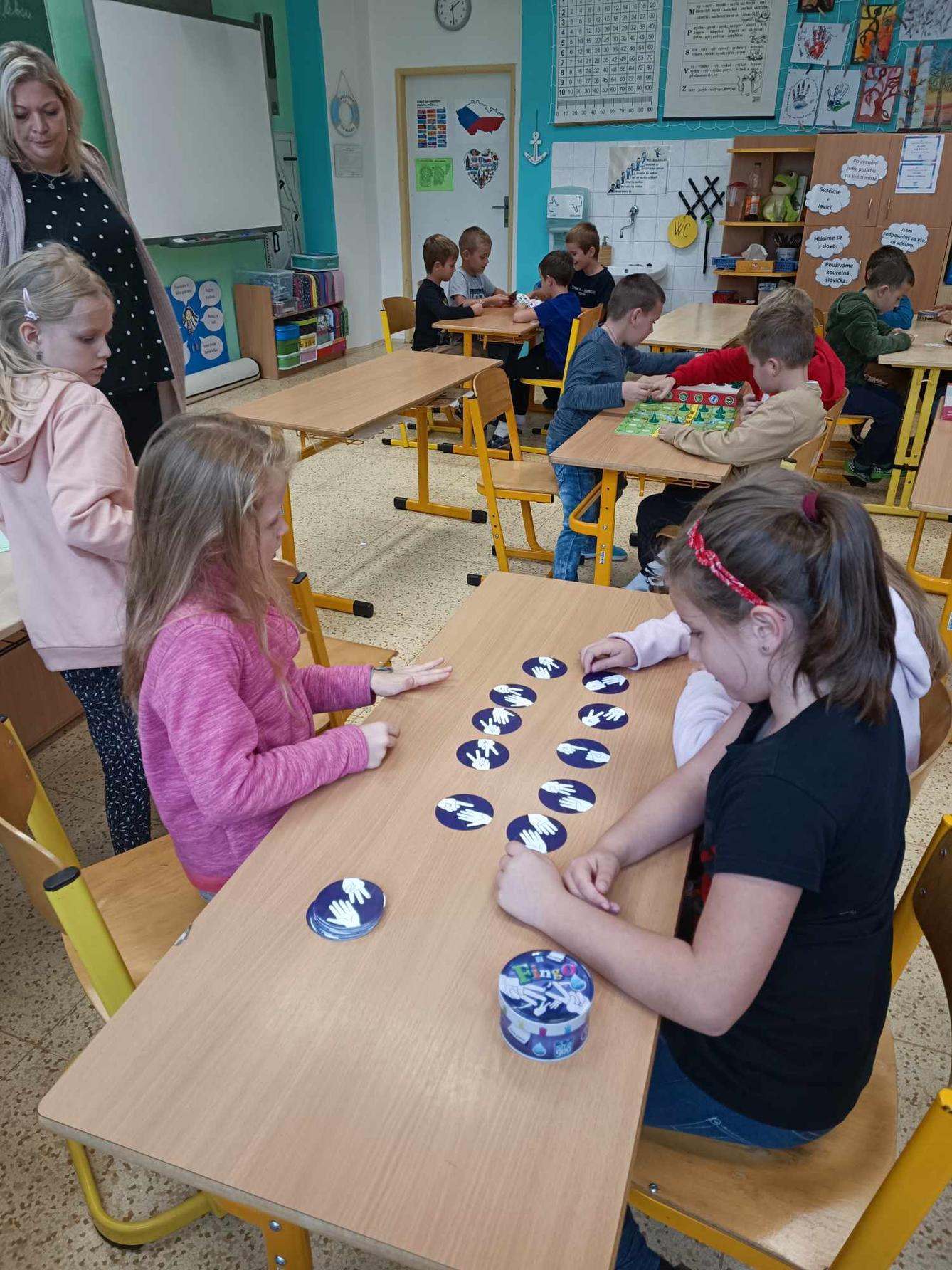 ZÁŘÍ A ŘÍJEN VE  2. ODDĚLENÍ - 21