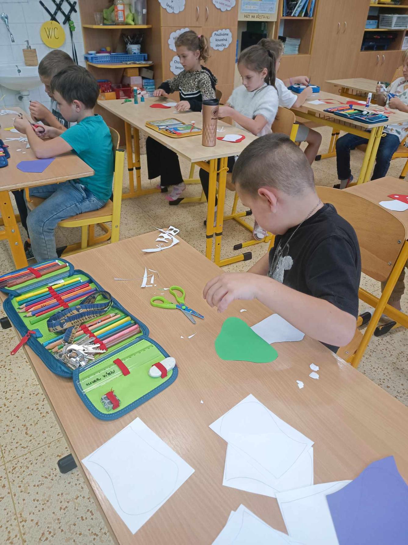 ZÁŘÍ A ŘÍJEN VE  2. ODDĚLENÍ - 23