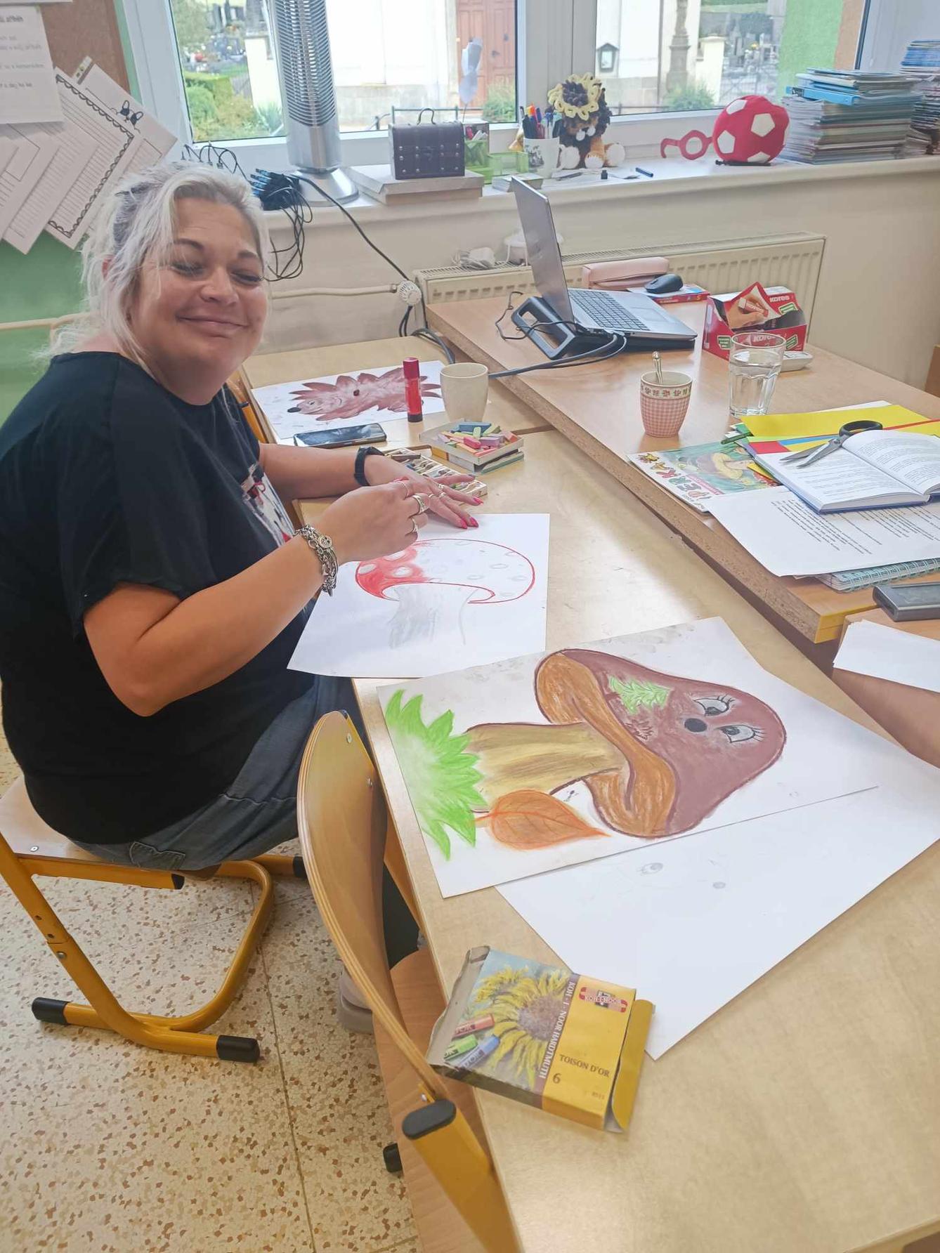 ZÁŘÍ A ŘÍJEN VE  2. ODDĚLENÍ - 25