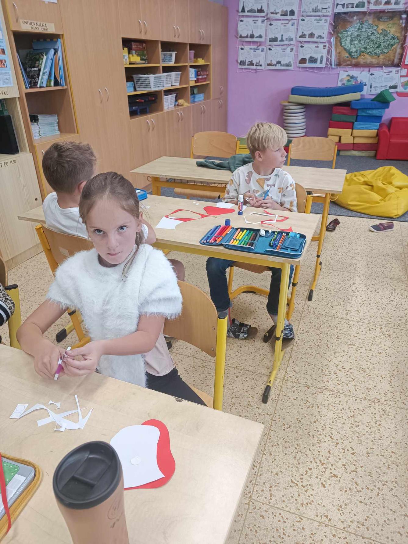 ZÁŘÍ A ŘÍJEN VE  2. ODDĚLENÍ - 26