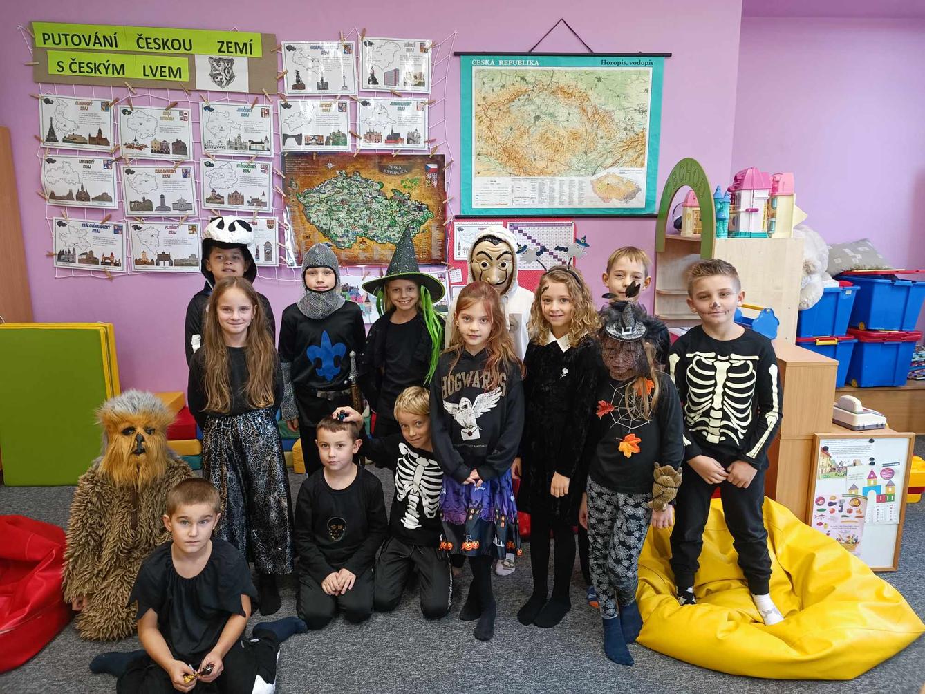 ZÁŘÍ A ŘÍJEN VE  2. ODDĚLENÍ - 29