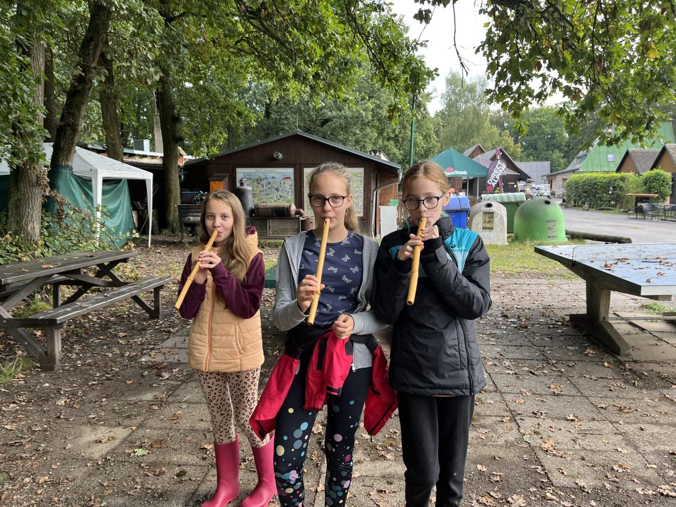 Adaptační pobyt šesťáků- den druhý - 2