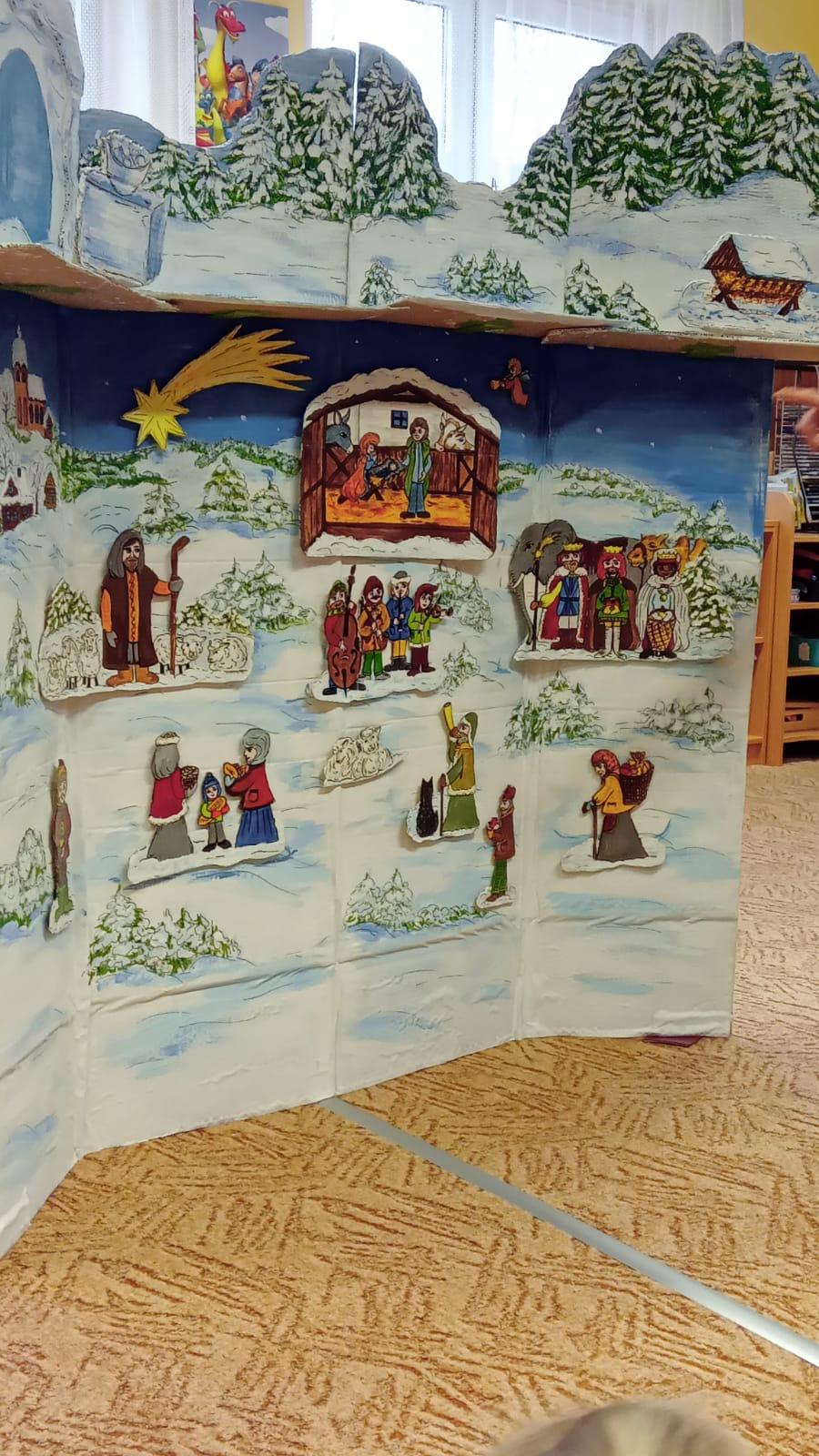 Divadlo ve školce- ,,Vánoční překvapení " - 2