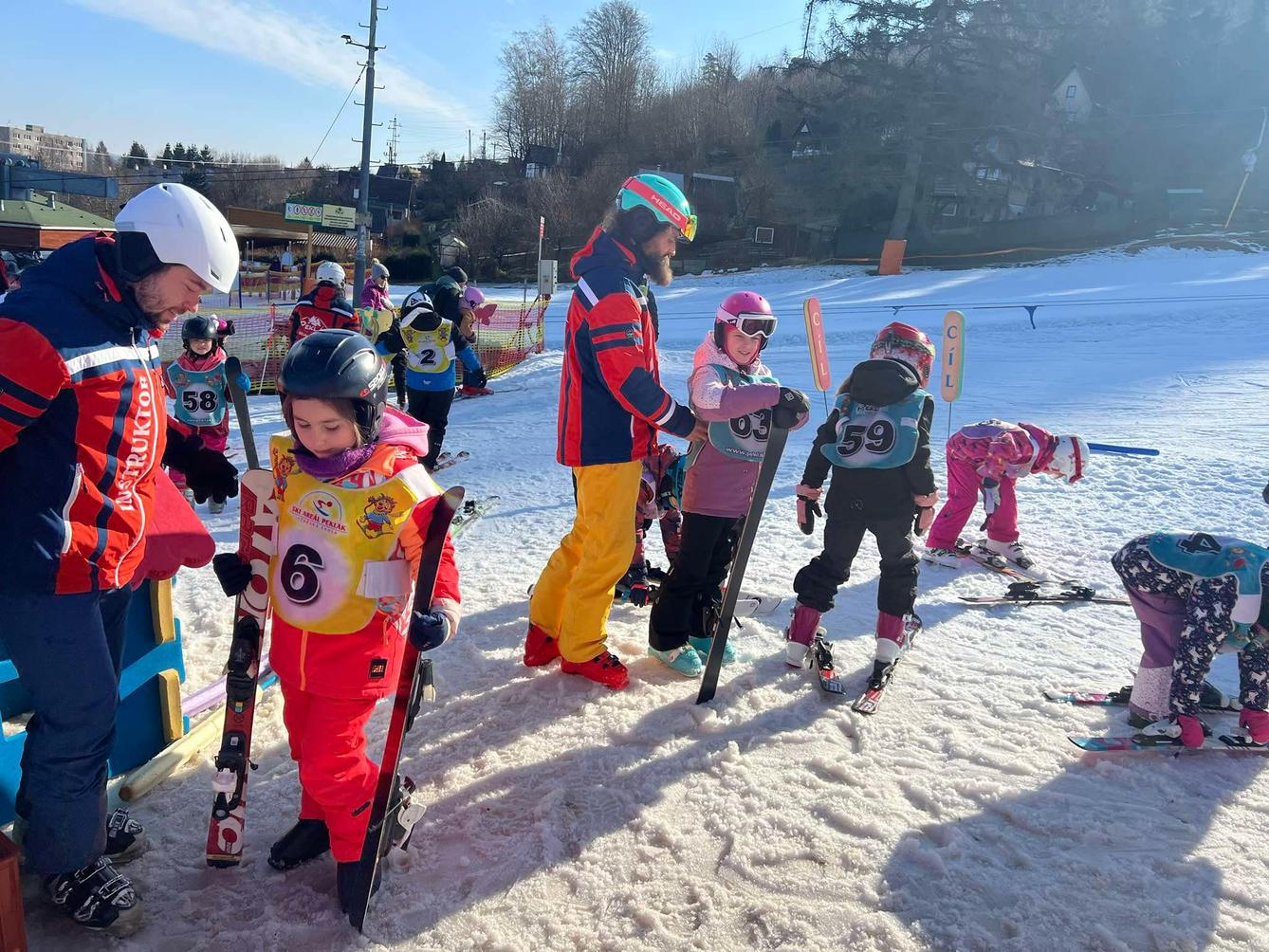 2. lyžařská školička na Pekláku - 9