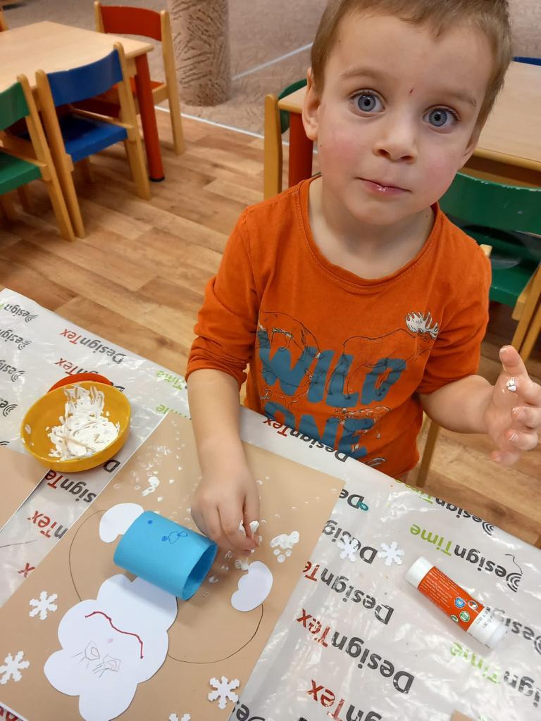 zimní tvoření- dráčci - 6