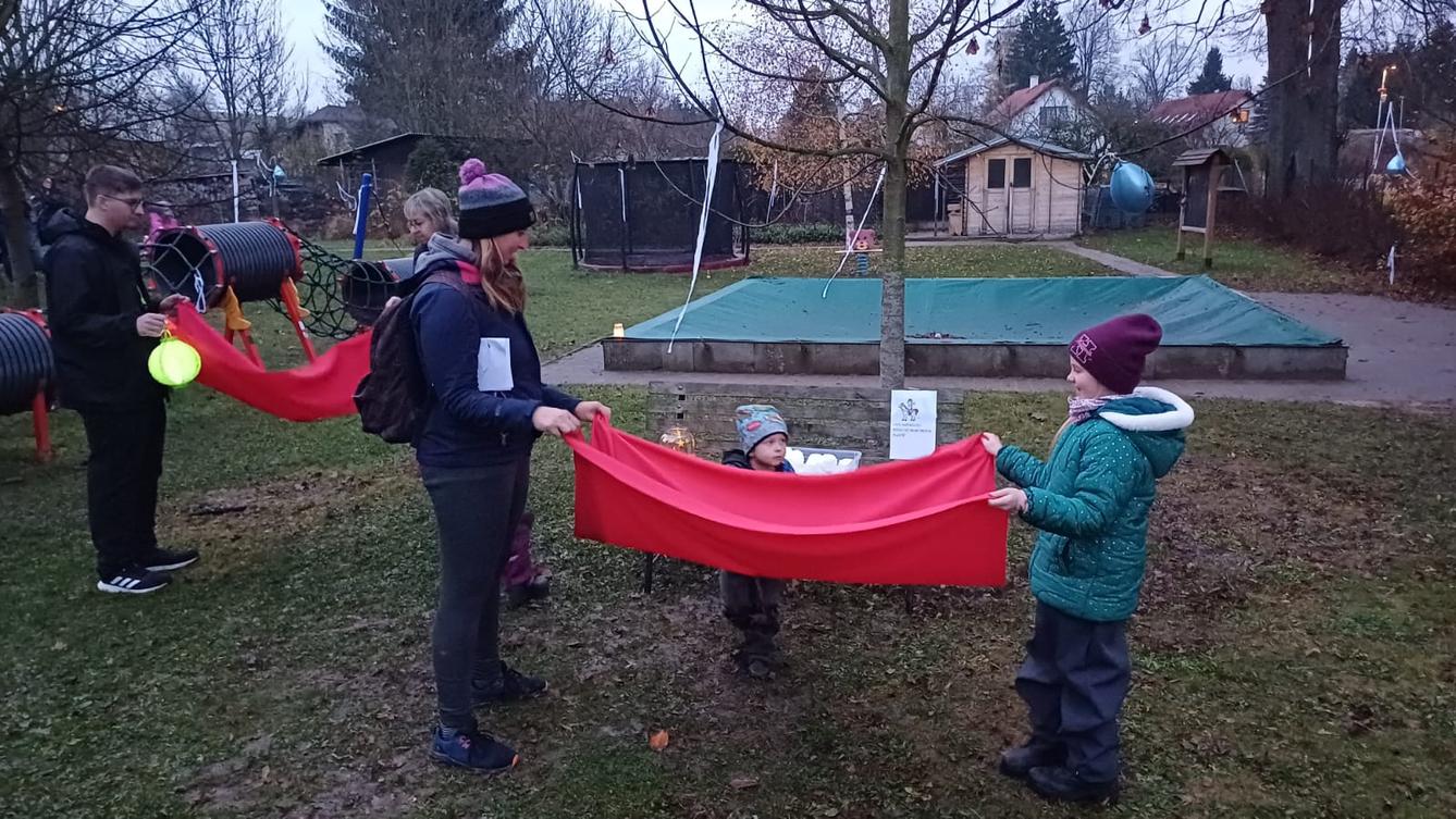 martinovo poselství - lampionový průvod - 11