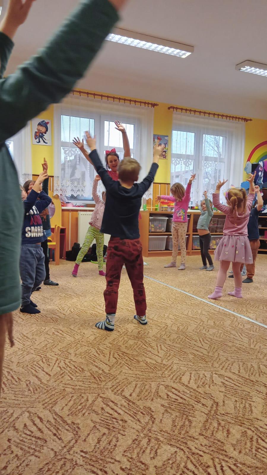 jóga ve školce - 4