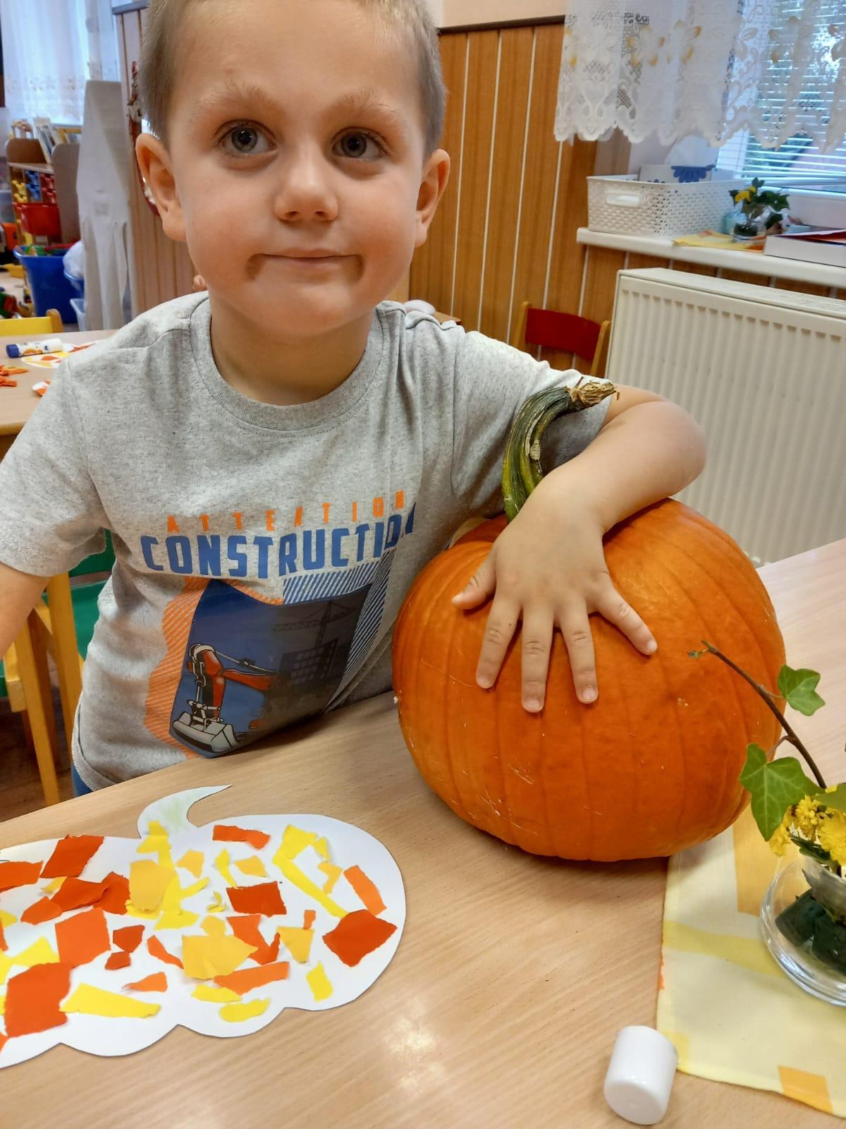 podzimní tvoření a hry u dráčků - 3