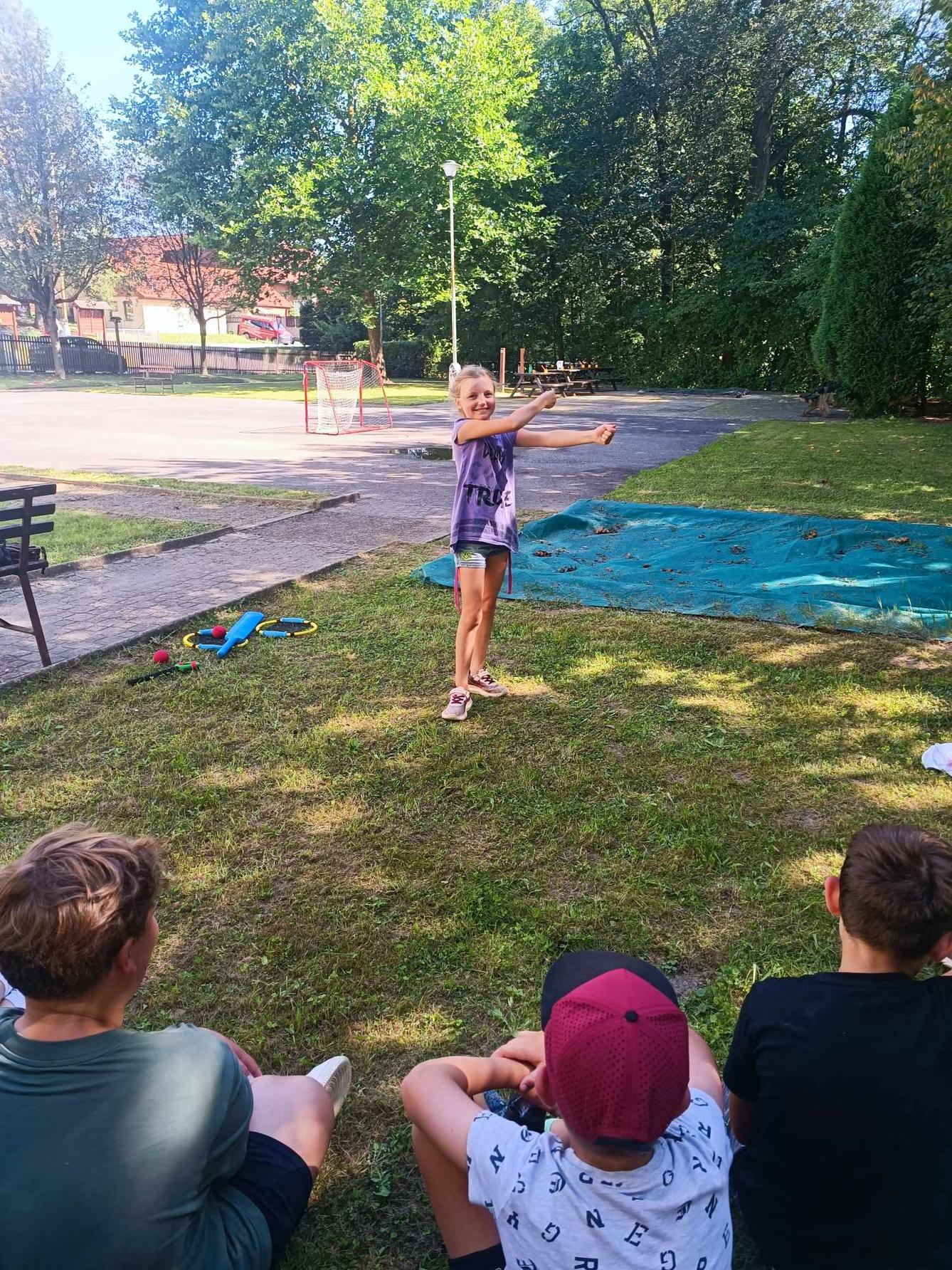 TÝDEN PLNÝ ZÁBAVY - 5. DEN - PÁTEK 23.8. 2024 - 30