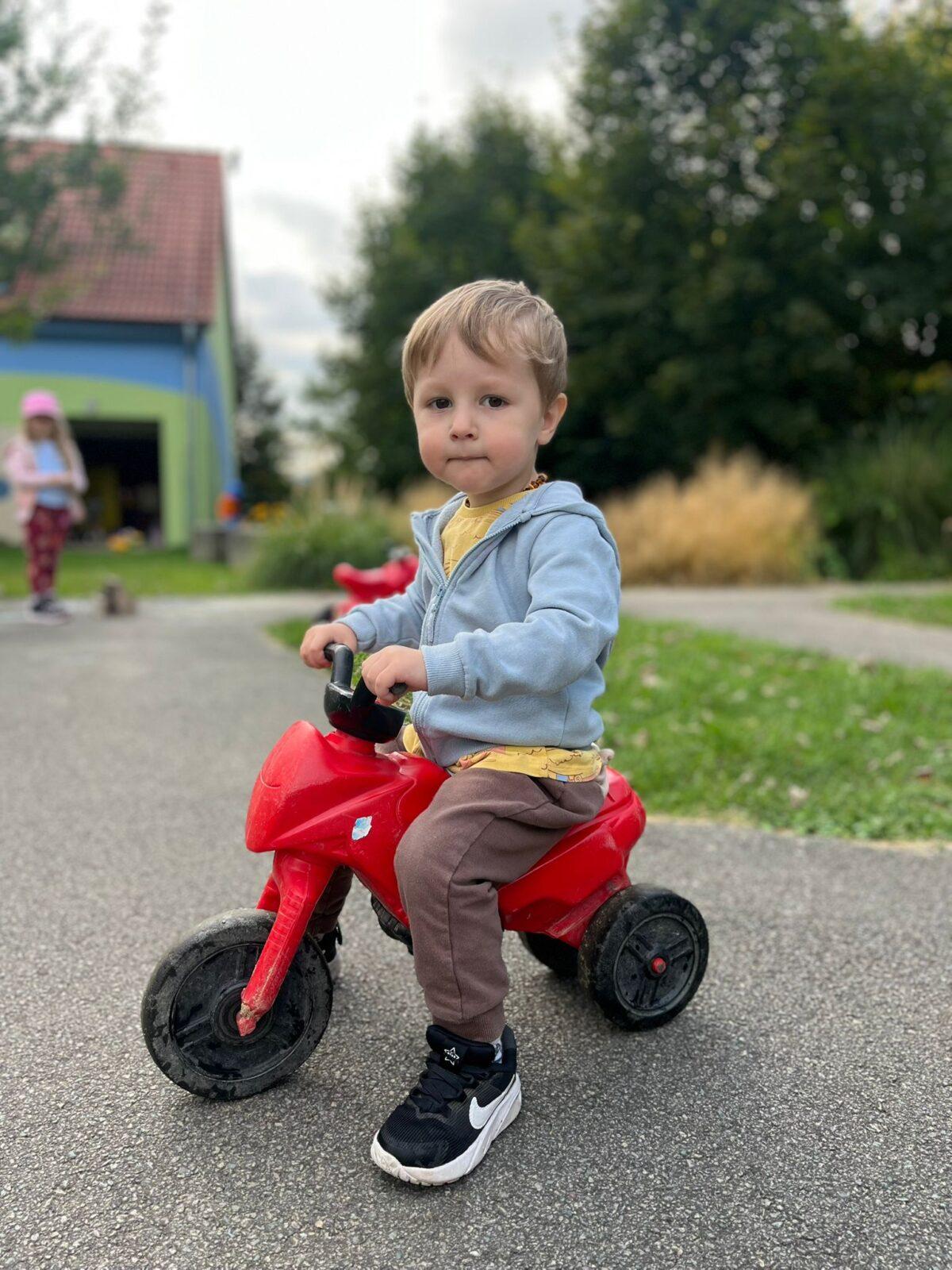 první dny ve školce - 6