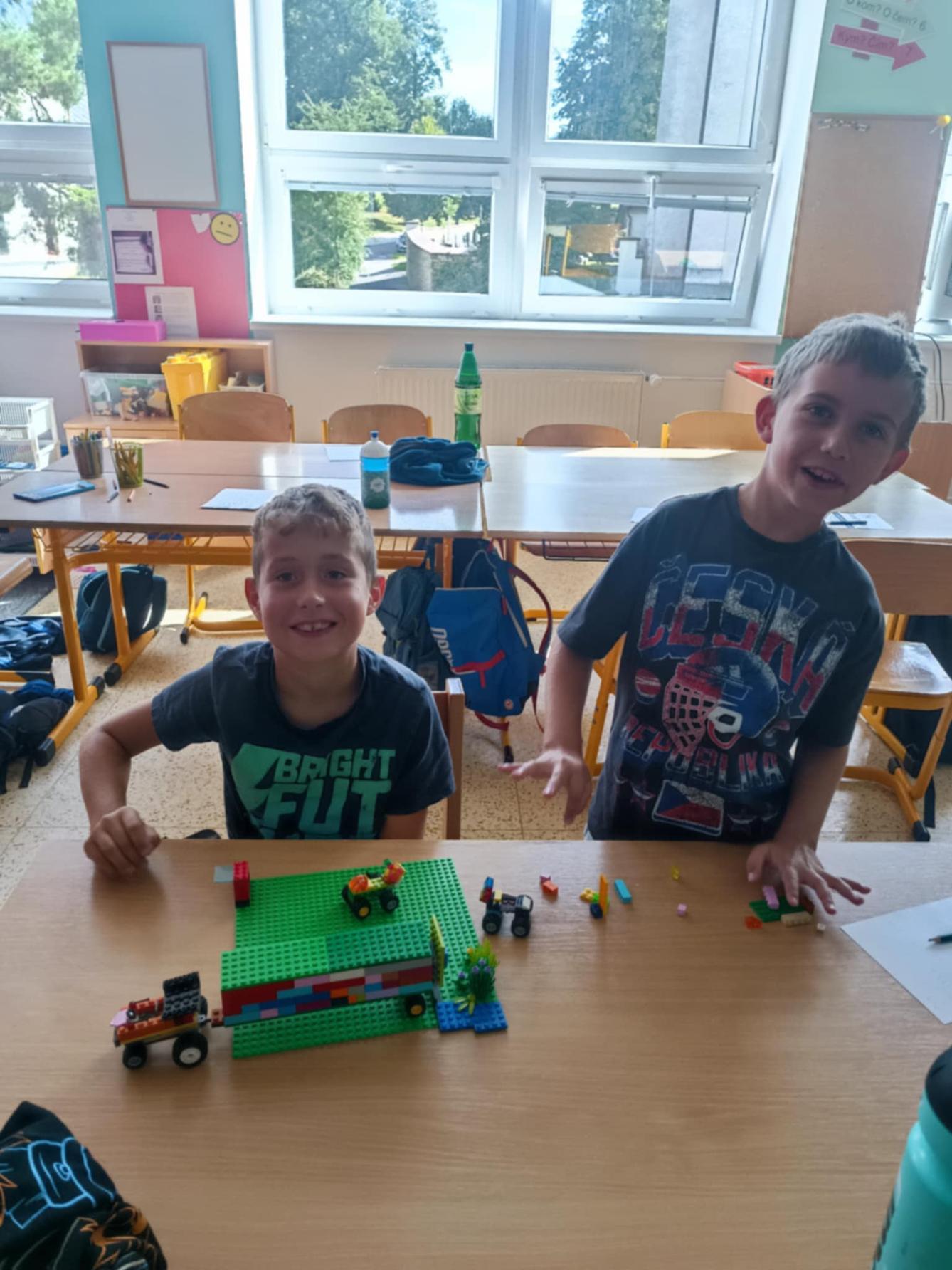 Týden plný zábavy II - pondělí - 13