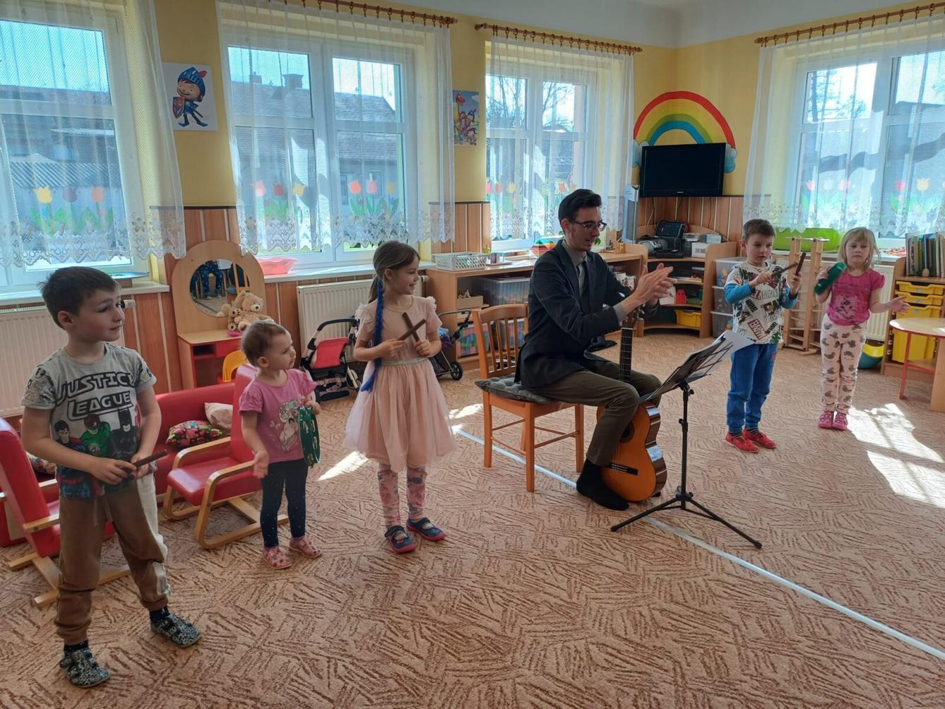 hudební program ve školce - 2