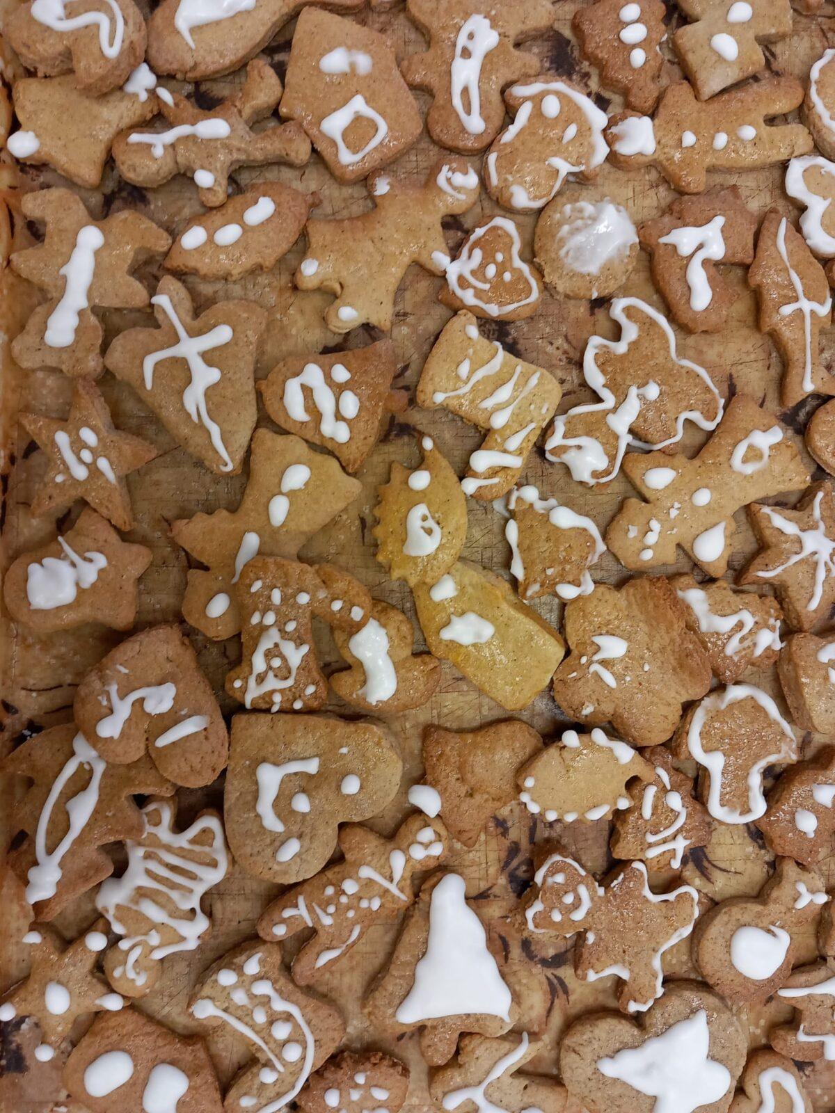 Zdobení perníčků - 2