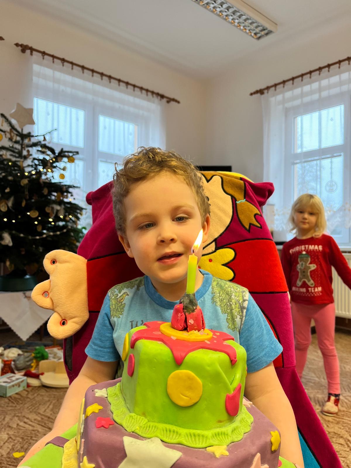 edík slaví narozeniny - 1