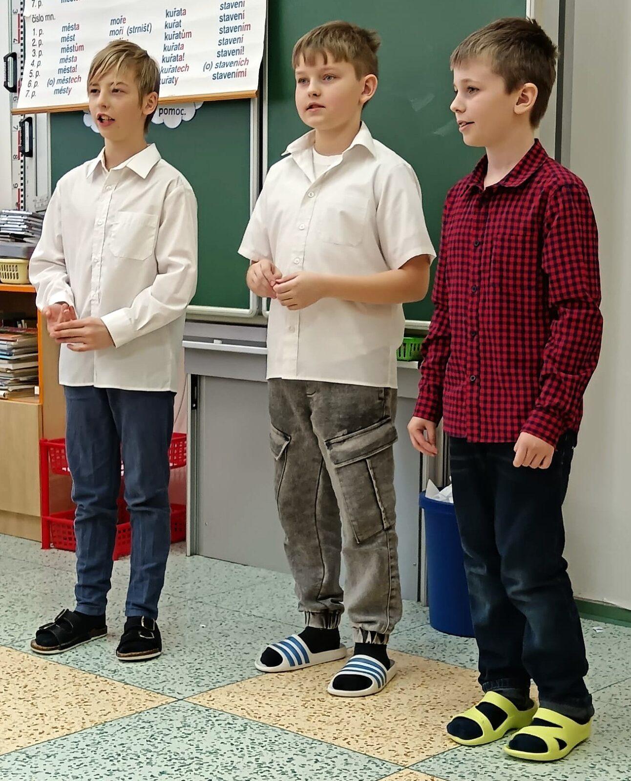 Recitační soutěž a recitační odpoledne na I. stupni - 17