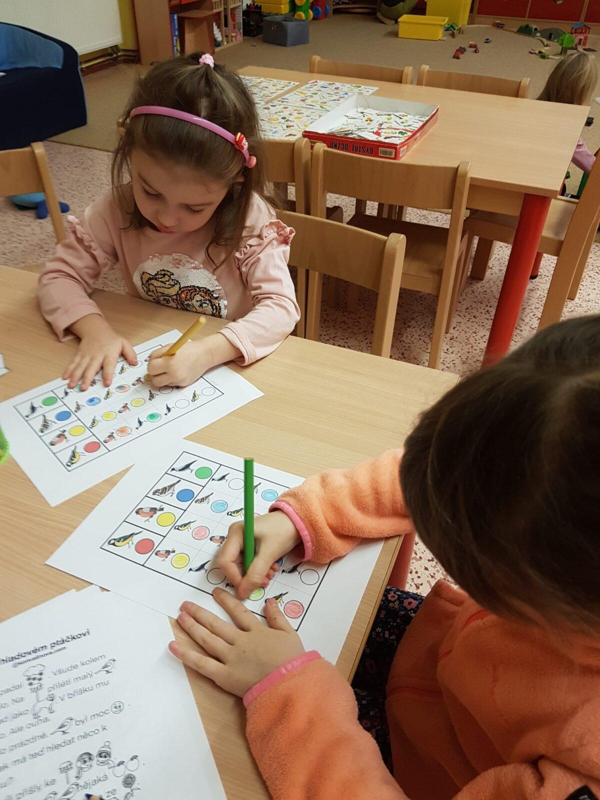 SOVIČKY: ,,ZVÍŘATA A PTÁCI V ZIMĚ" - 39