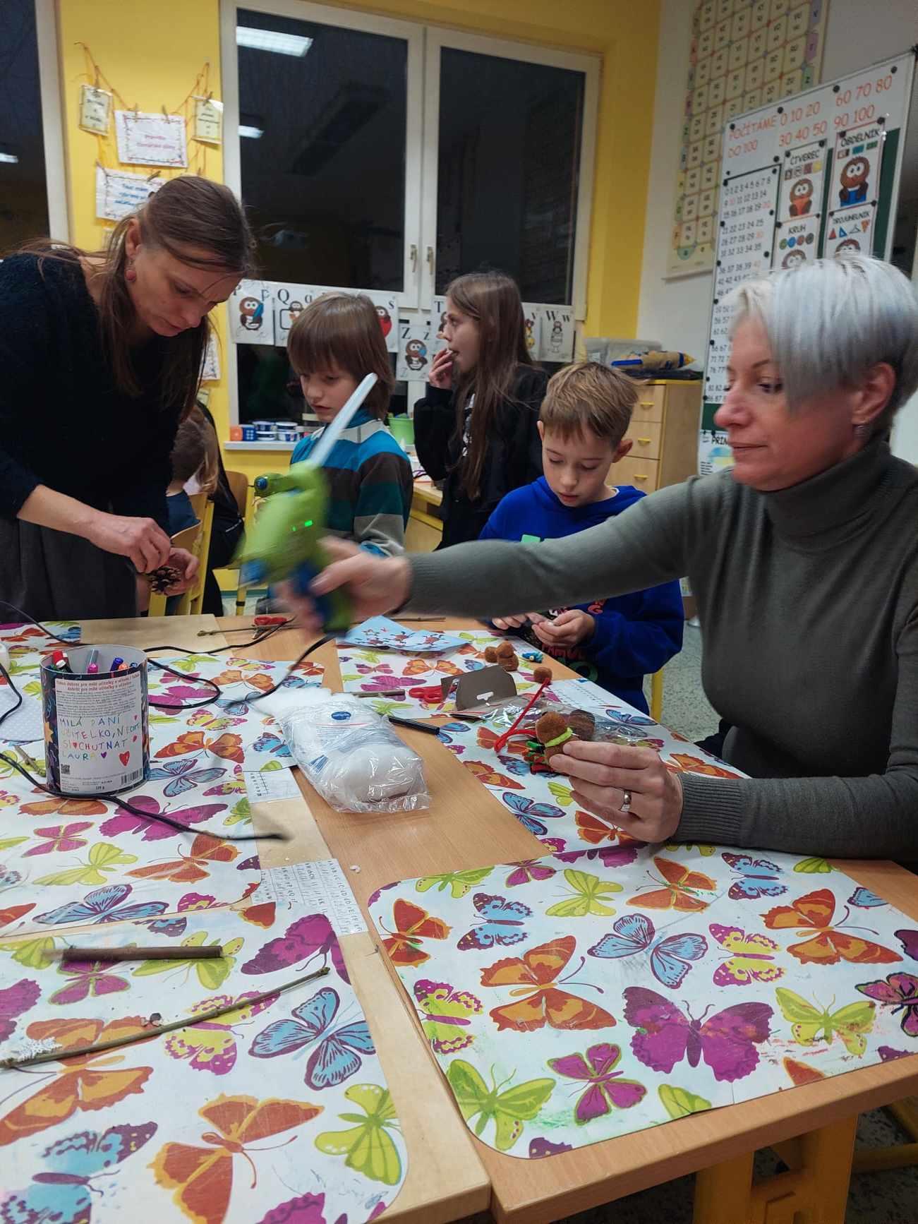 Vánoční tvoření v 2.A - 9